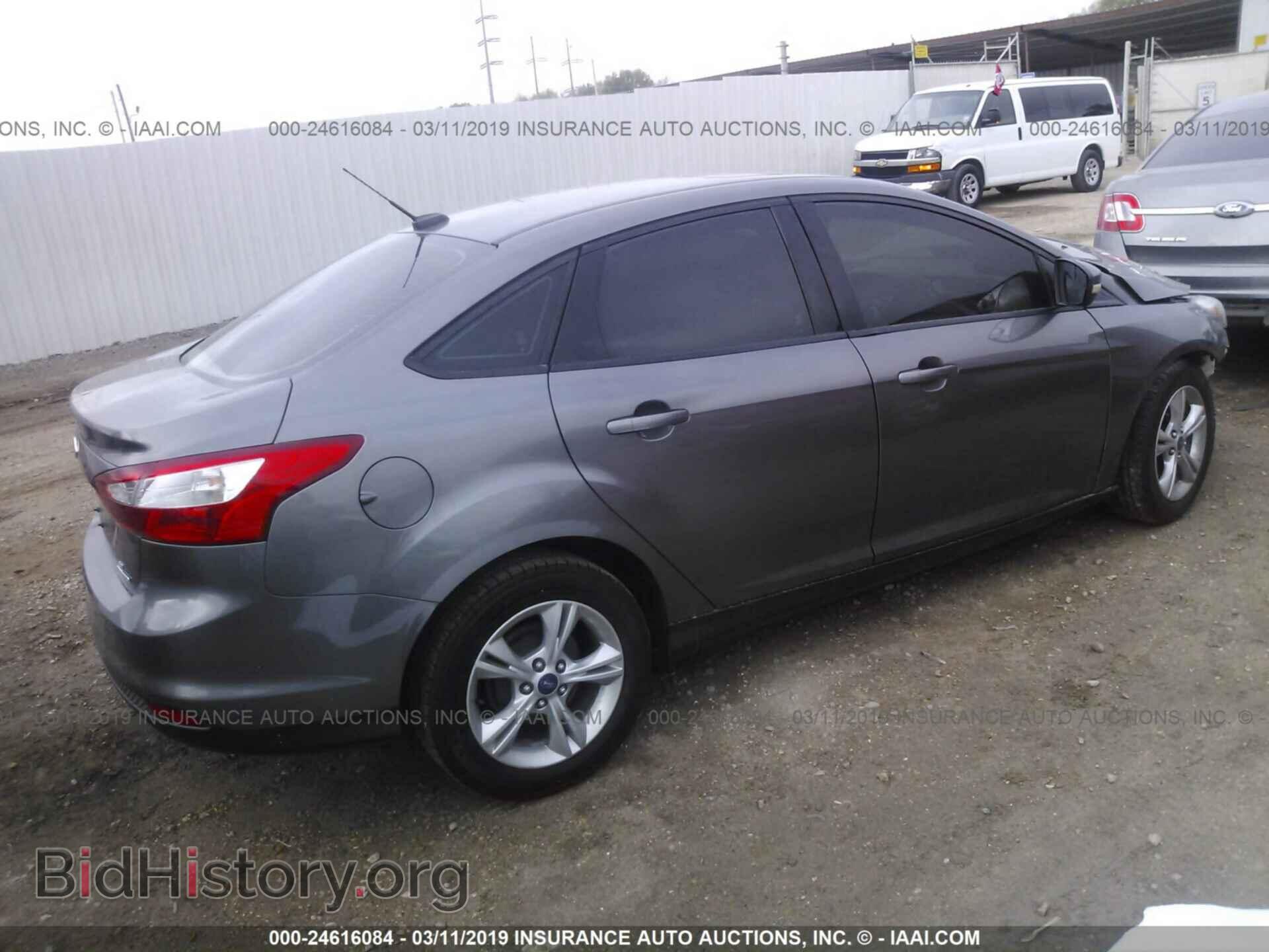 2014 FORD FOCUS - VIN: 1FADP3F21EL248714 - Фото 4