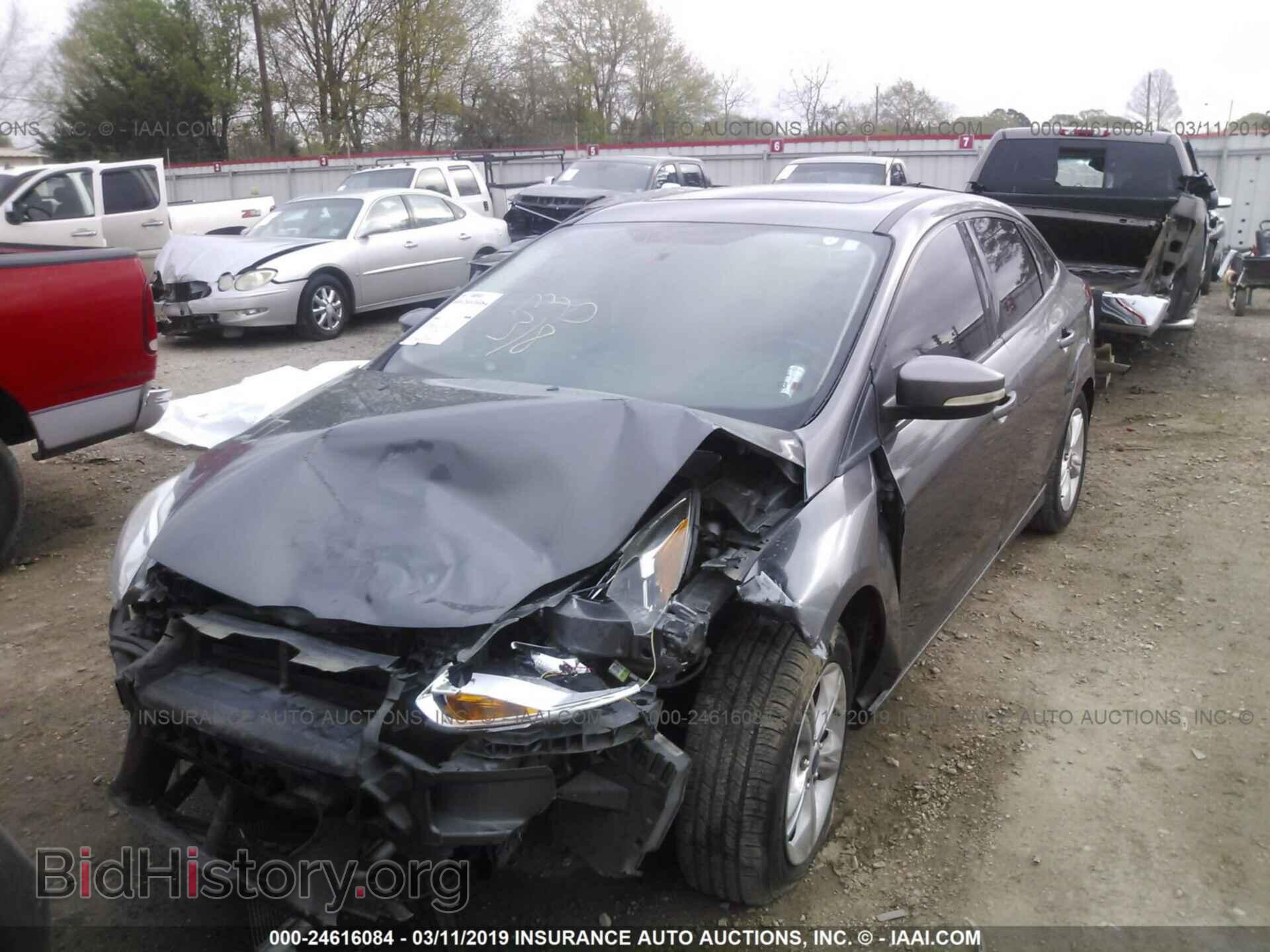2014 FORD FOCUS - VIN: 1FADP3F21EL248714 - Фото 6