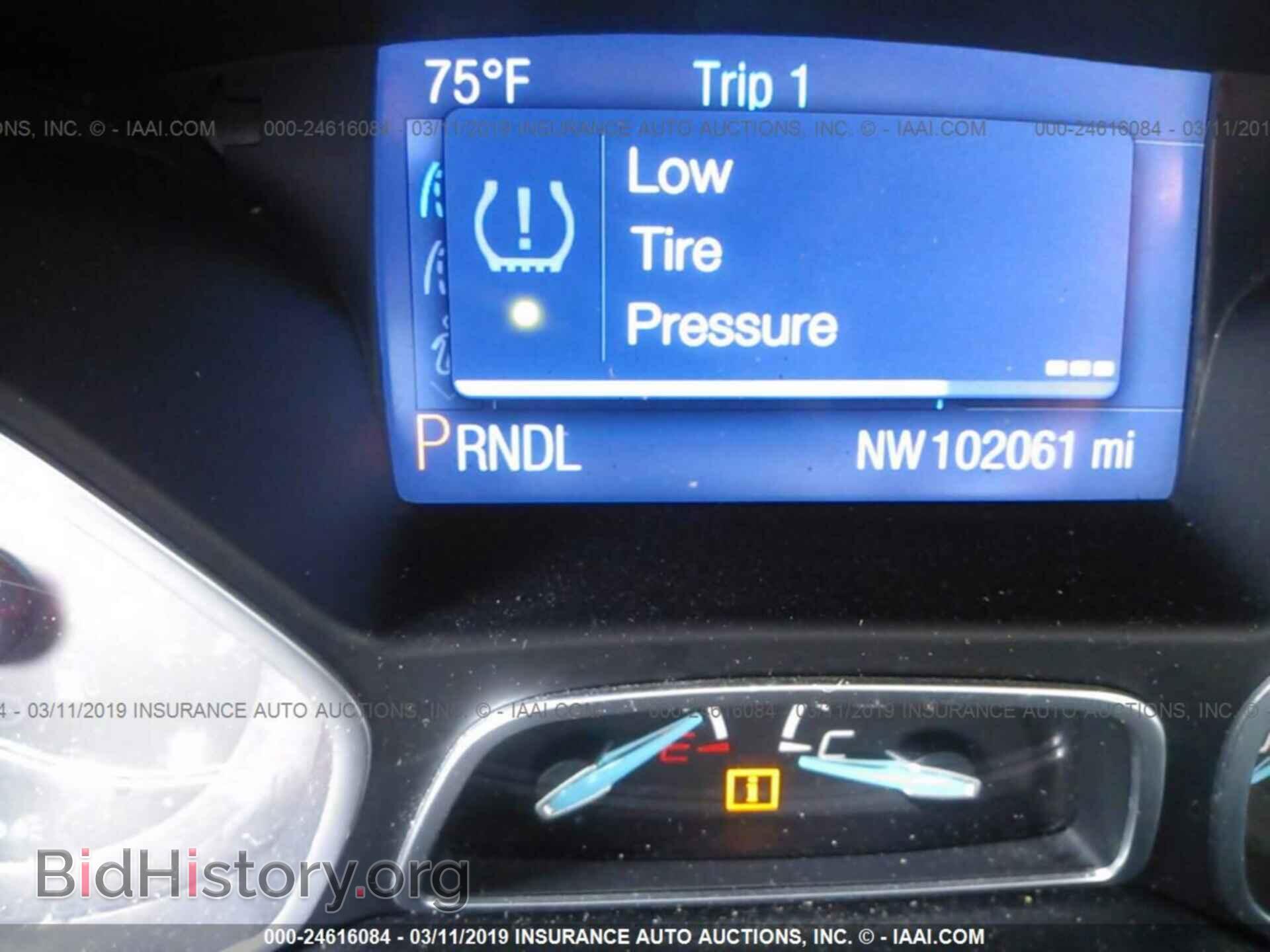 2014 FORD FOCUS - VIN: 1FADP3F21EL248714 - Фото 7
