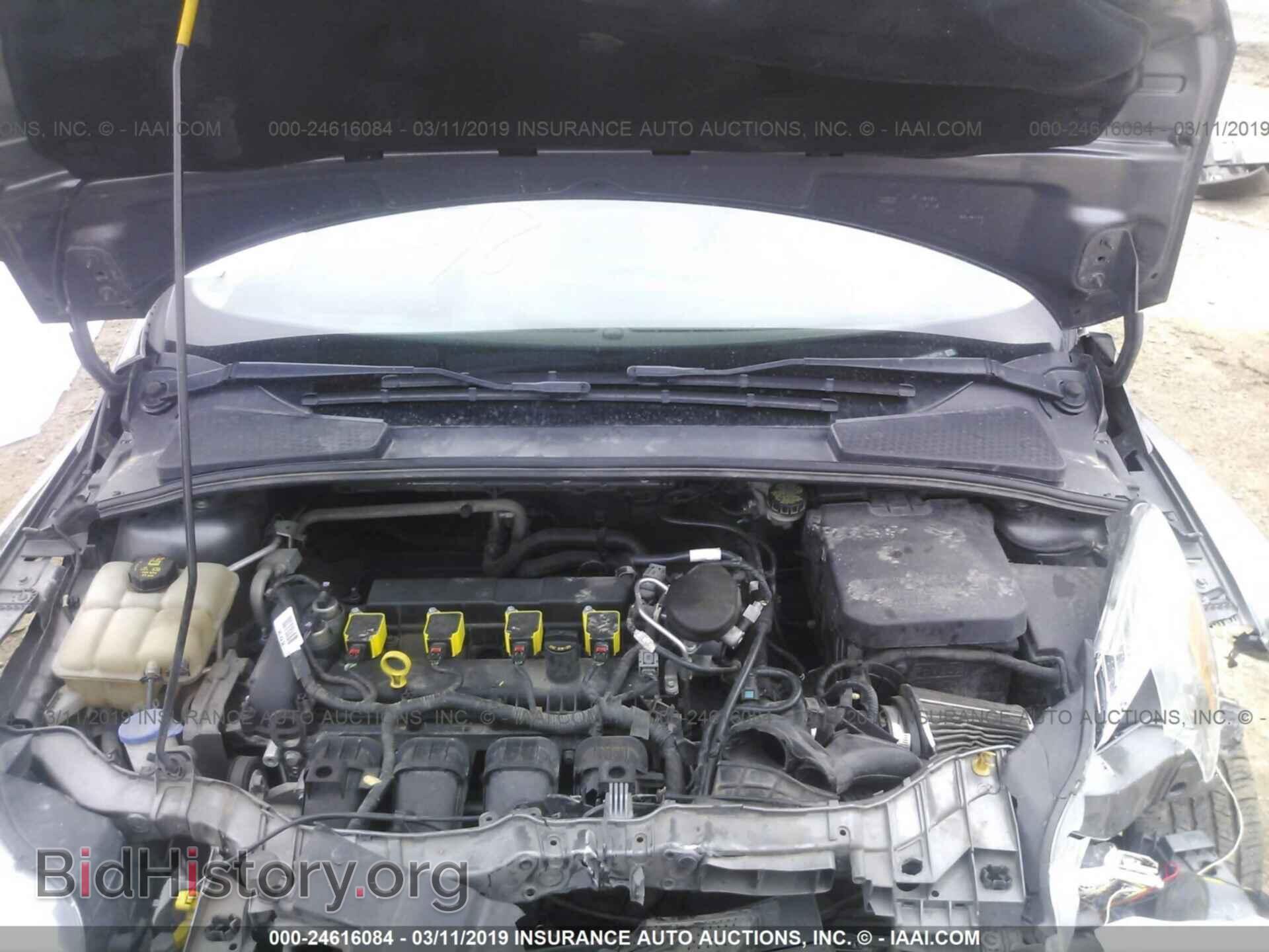 2014 FORD FOCUS - VIN: 1FADP3F21EL248714 - Фото 10