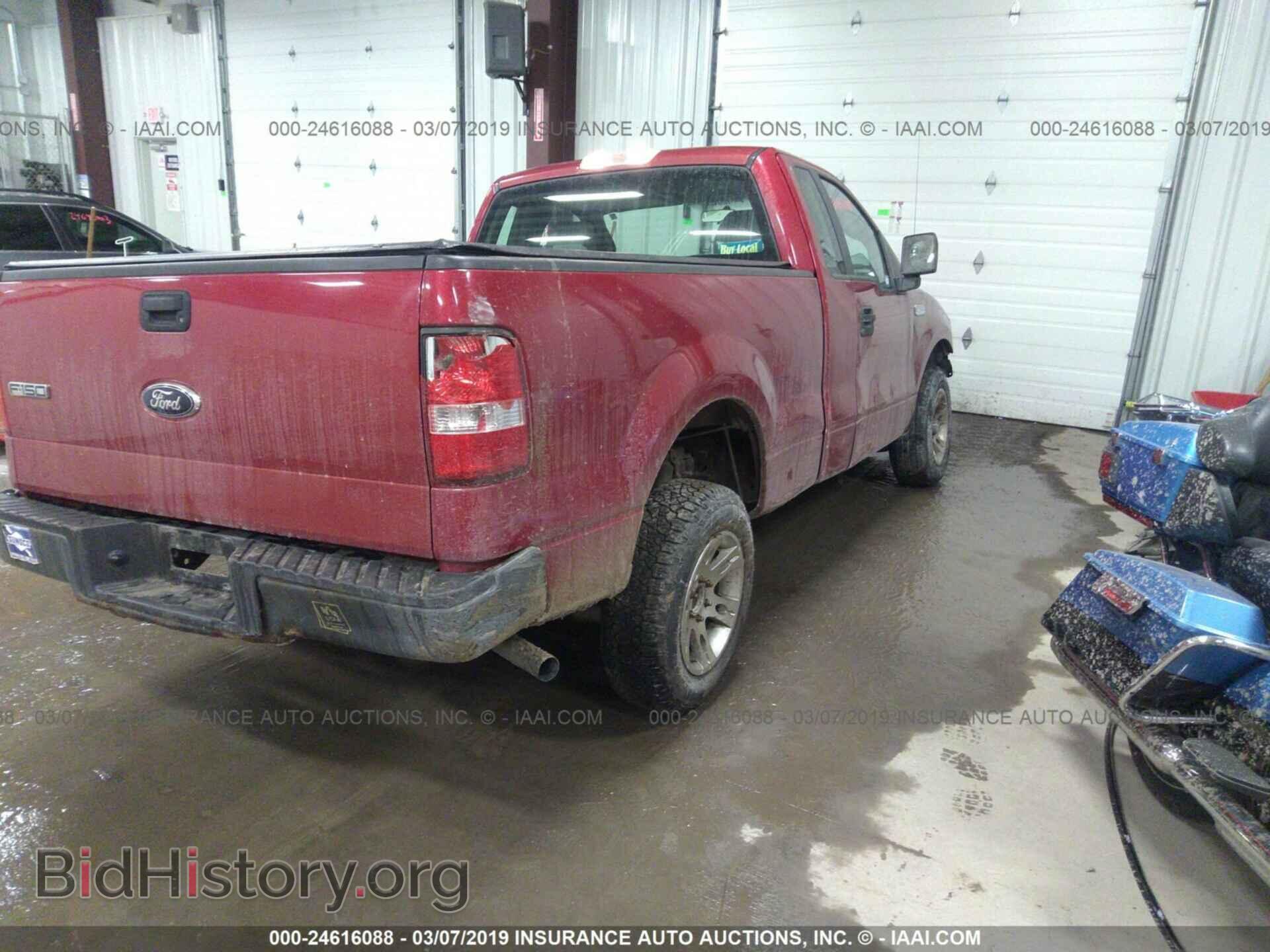 2007 FORD F150 - VIN: 1FTRF12287NA15191 - Фото 4