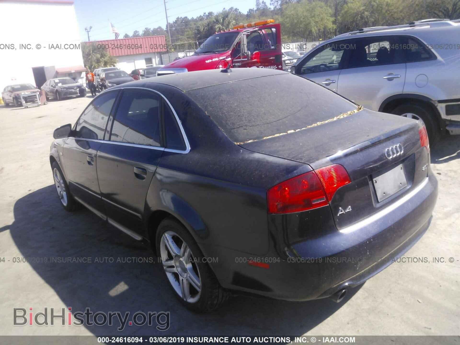 2008 AUDI A4 - VIN: WAUAF78E48A031931 - Photo 3