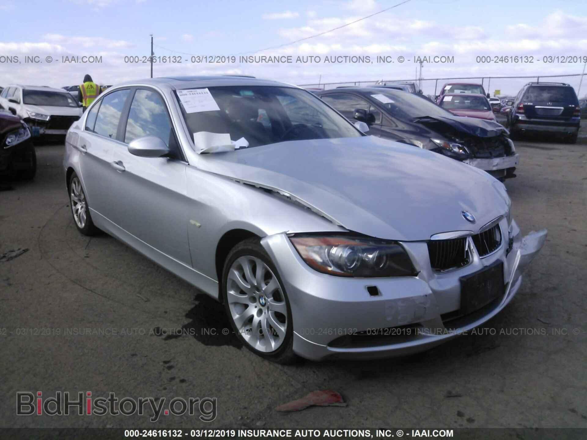 Фотография WBAVD33576KV61633 - BMW 330 2006