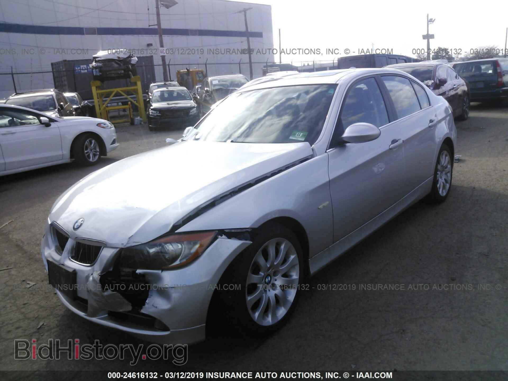 2006 BMW 330 - VIN: WBAVD33576KV61633 - Фото 2