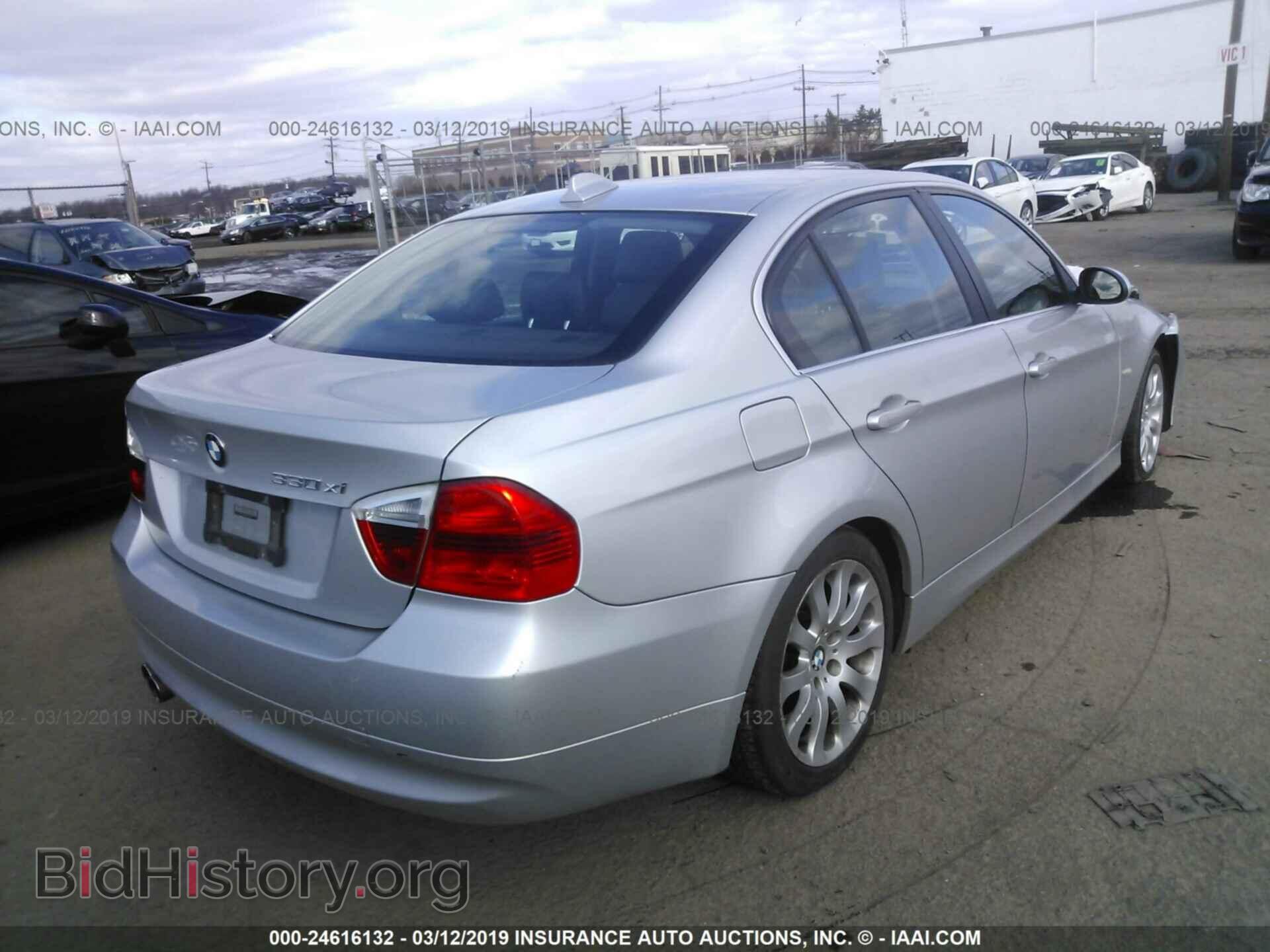 2006 BMW 330 - VIN: WBAVD33576KV61633 - Фото 4