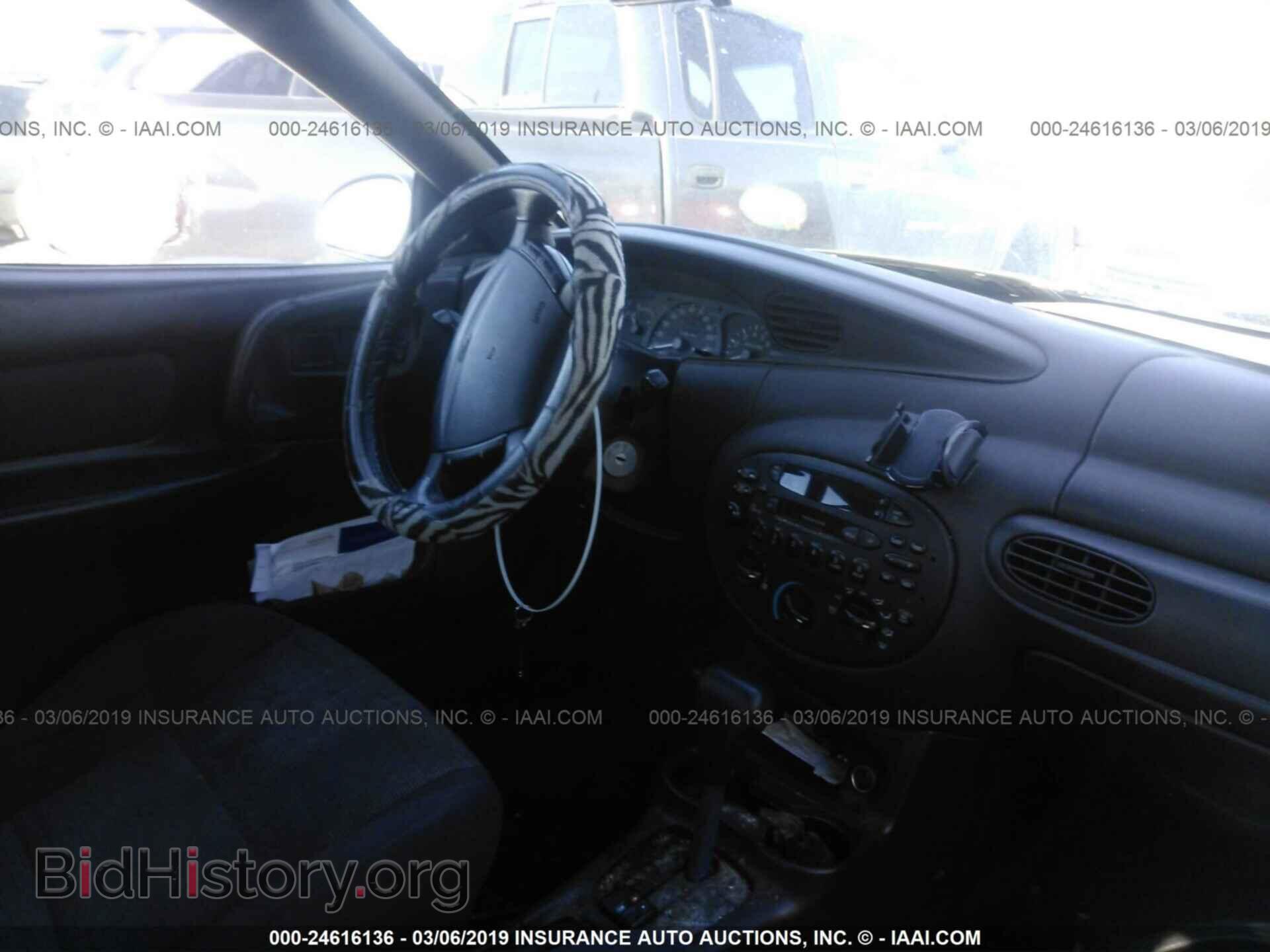 2002 FORD ESCORT - VIN: 3FAFP11332R115530 - Фото 5