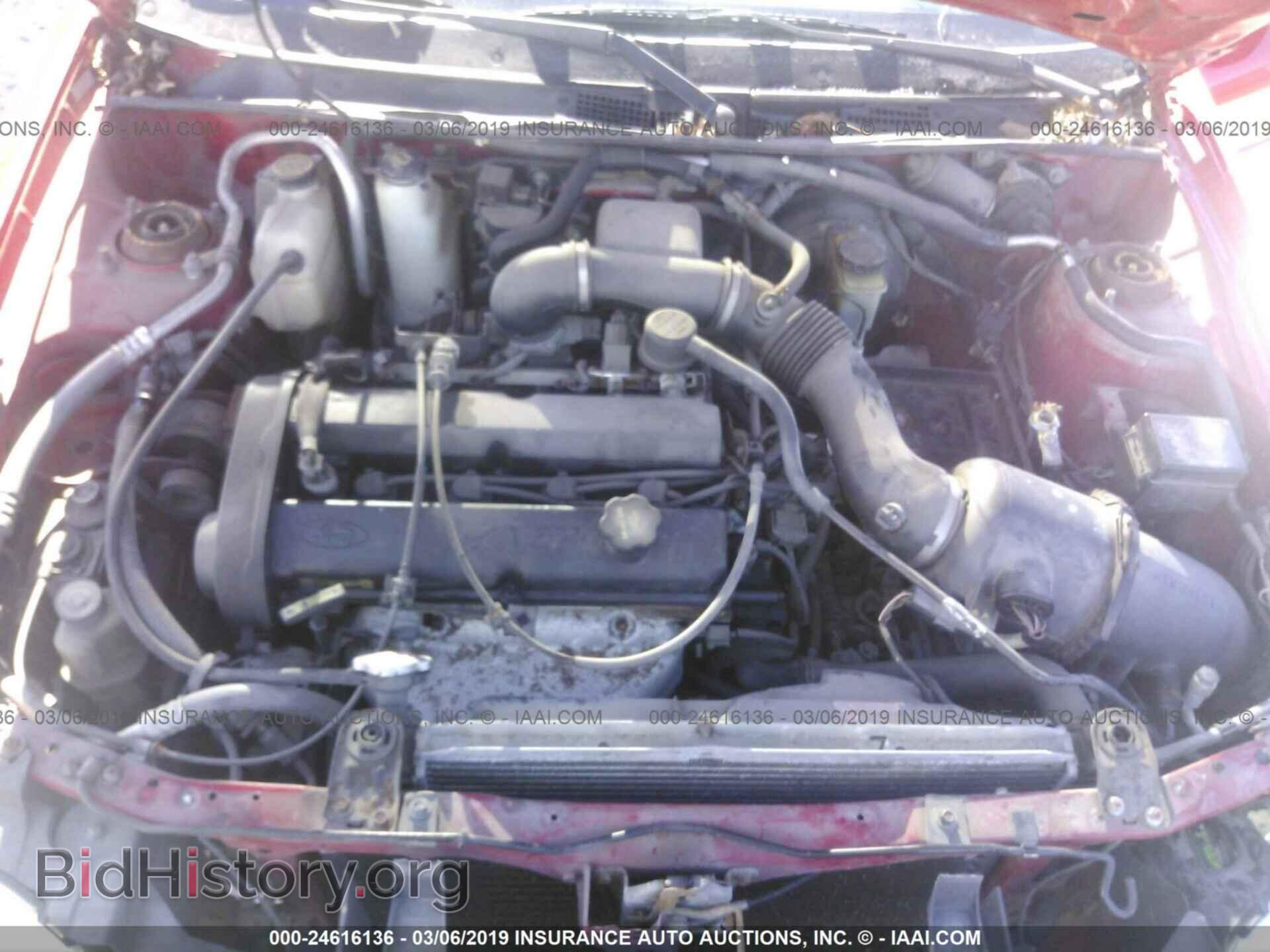 2002 FORD ESCORT - VIN: 3FAFP11332R115530 - Фото 10
