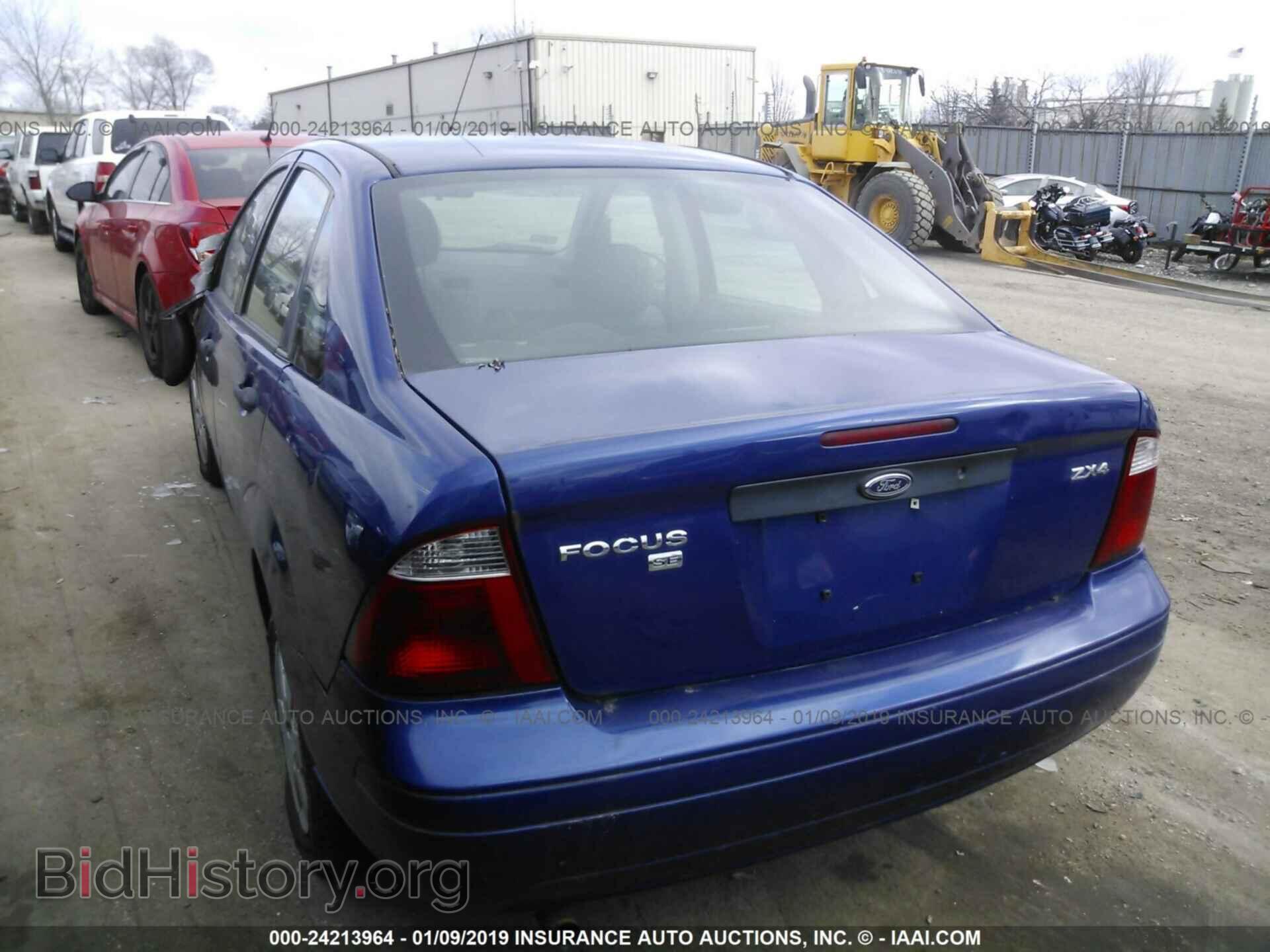 2006 FORD FOCUS - VIN: 1FAFP34NX6W191029 - Фото 3