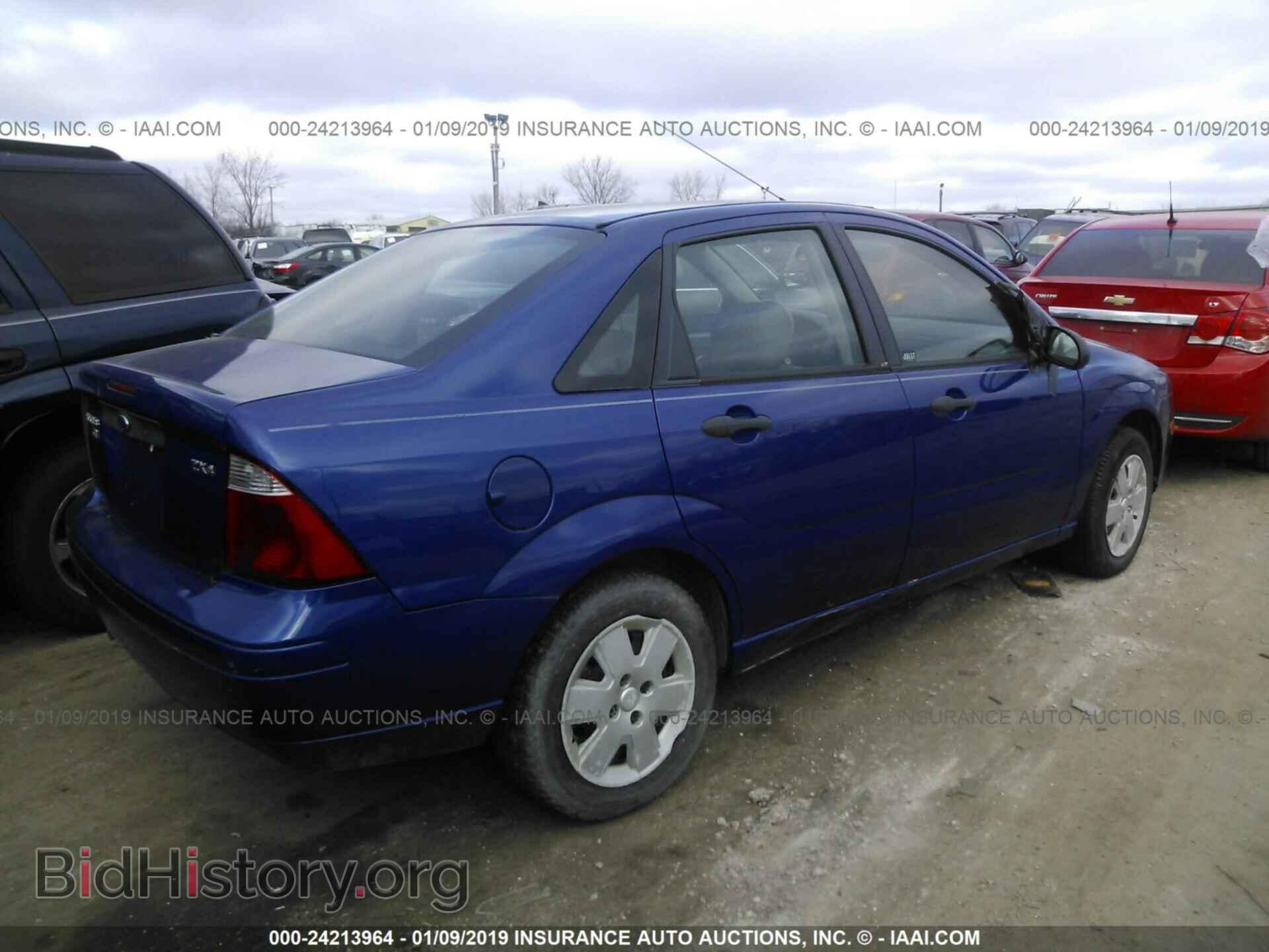2006 FORD FOCUS - VIN: 1FAFP34NX6W191029 - Фото 4