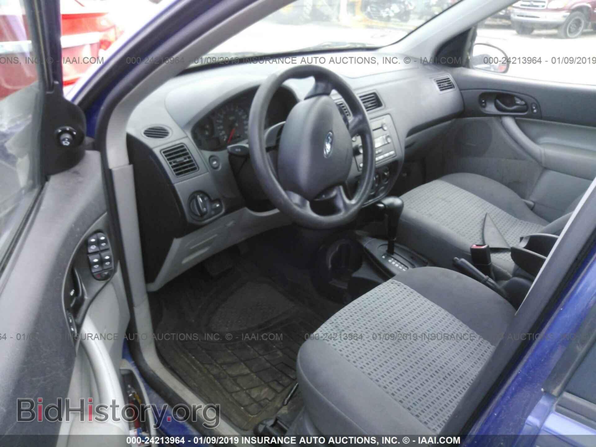 2006 FORD FOCUS - VIN: 1FAFP34NX6W191029 - Фото 5