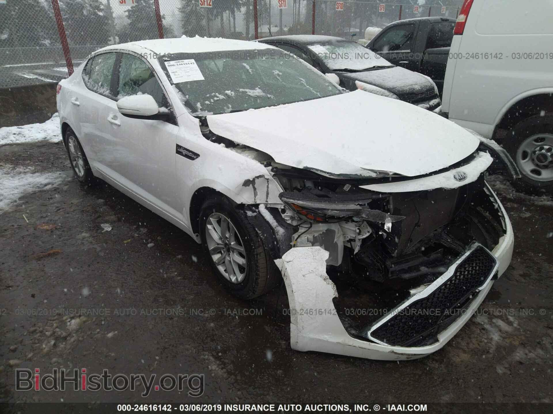 Фотография KNAGM4A71B5119796 - KIA OPTIMA 2011