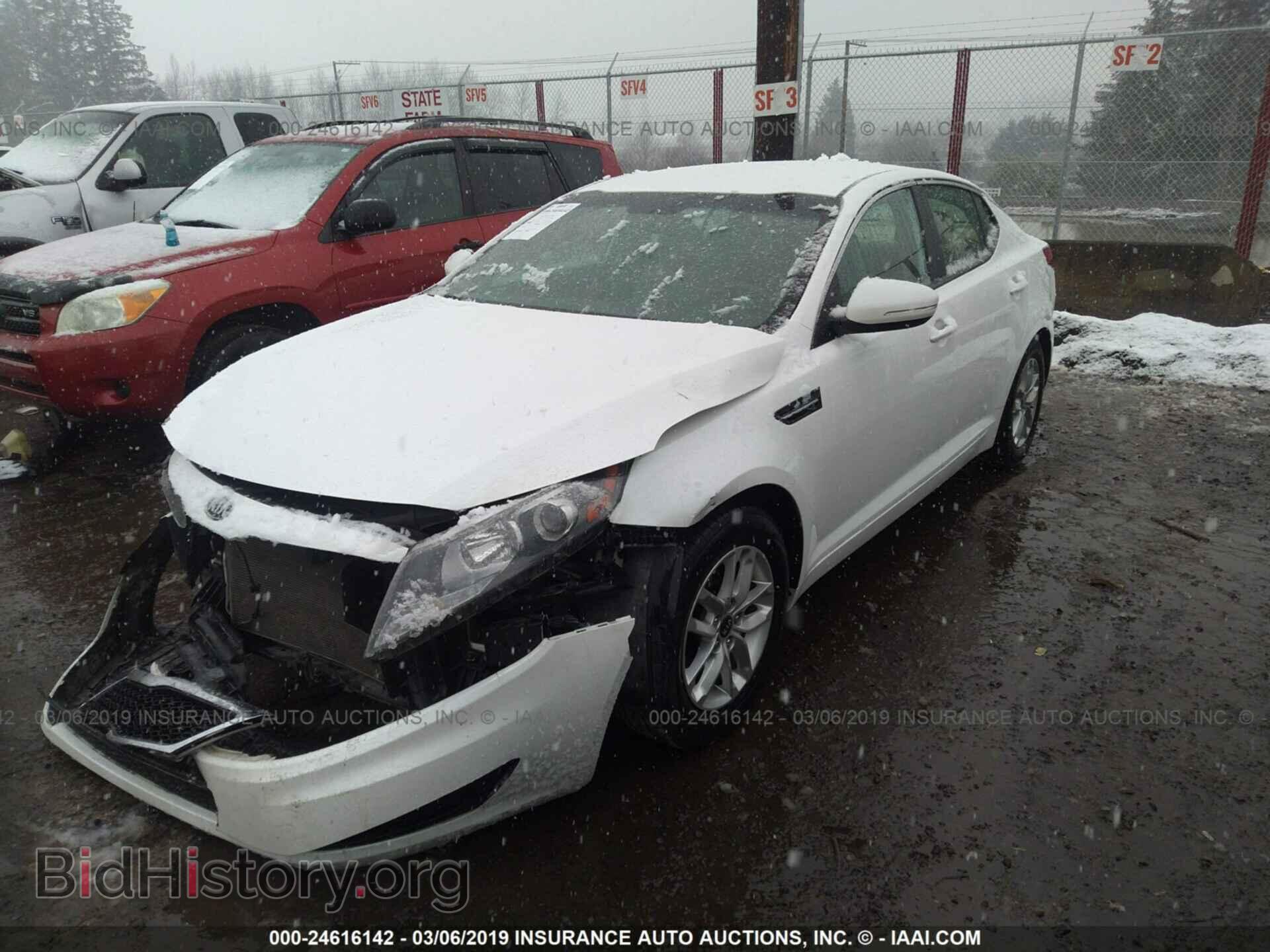 2011 KIA OPTIMA - VIN: KNAGM4A71B5119796 - Фото 2