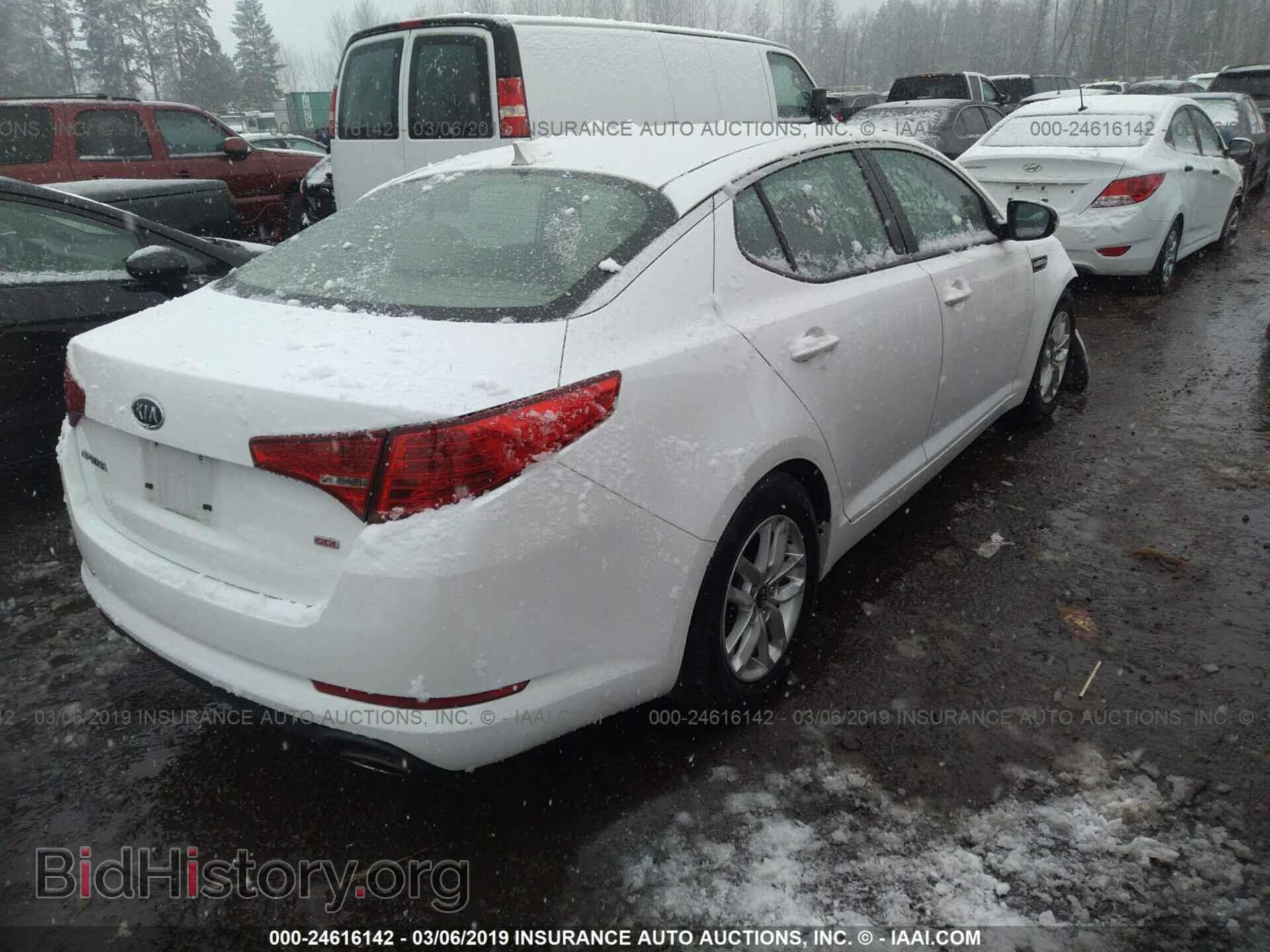 2011 KIA OPTIMA - VIN: KNAGM4A71B5119796 - Фото 4