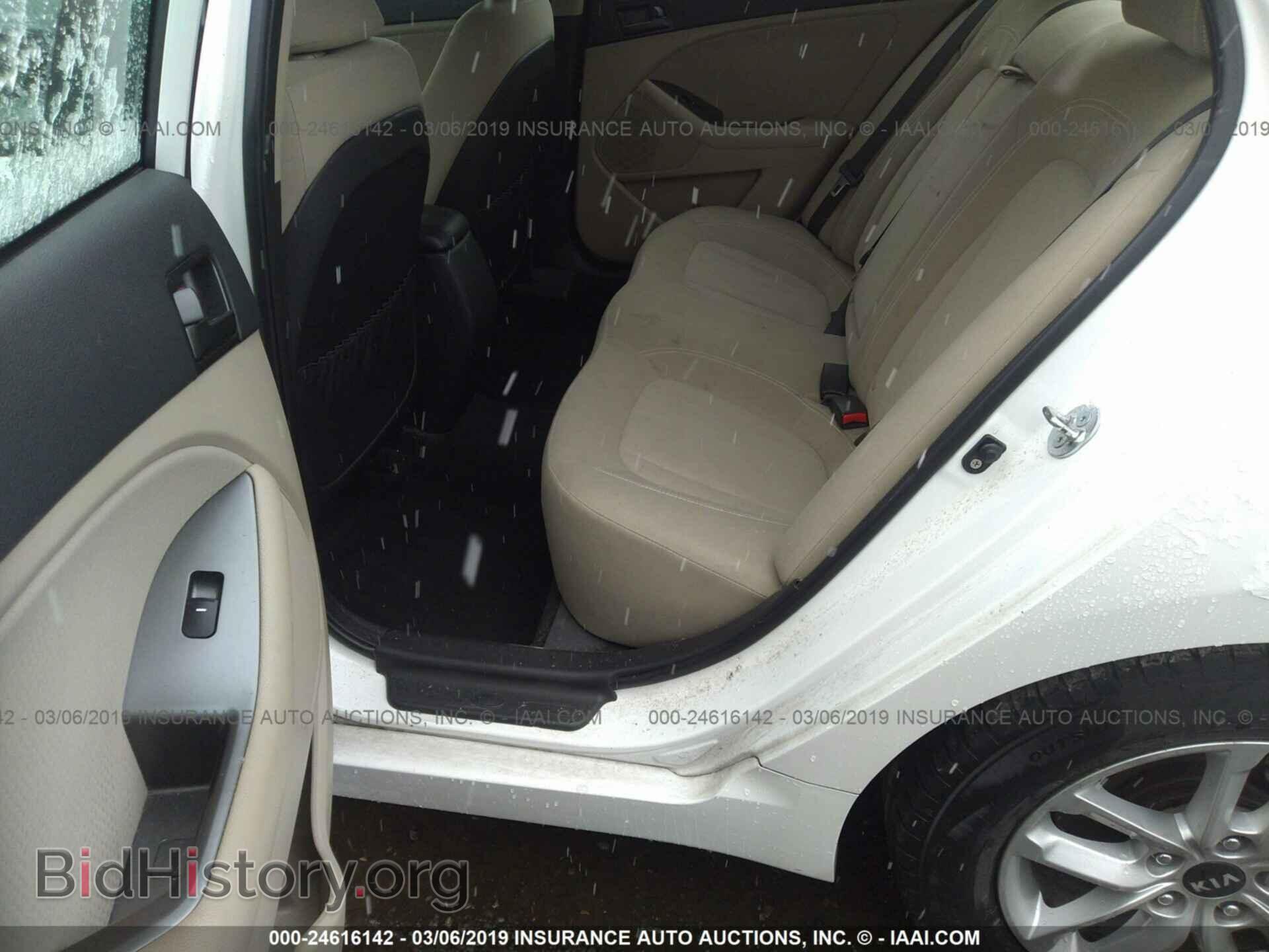 2011 KIA OPTIMA - VIN: KNAGM4A71B5119796 - Фото 8