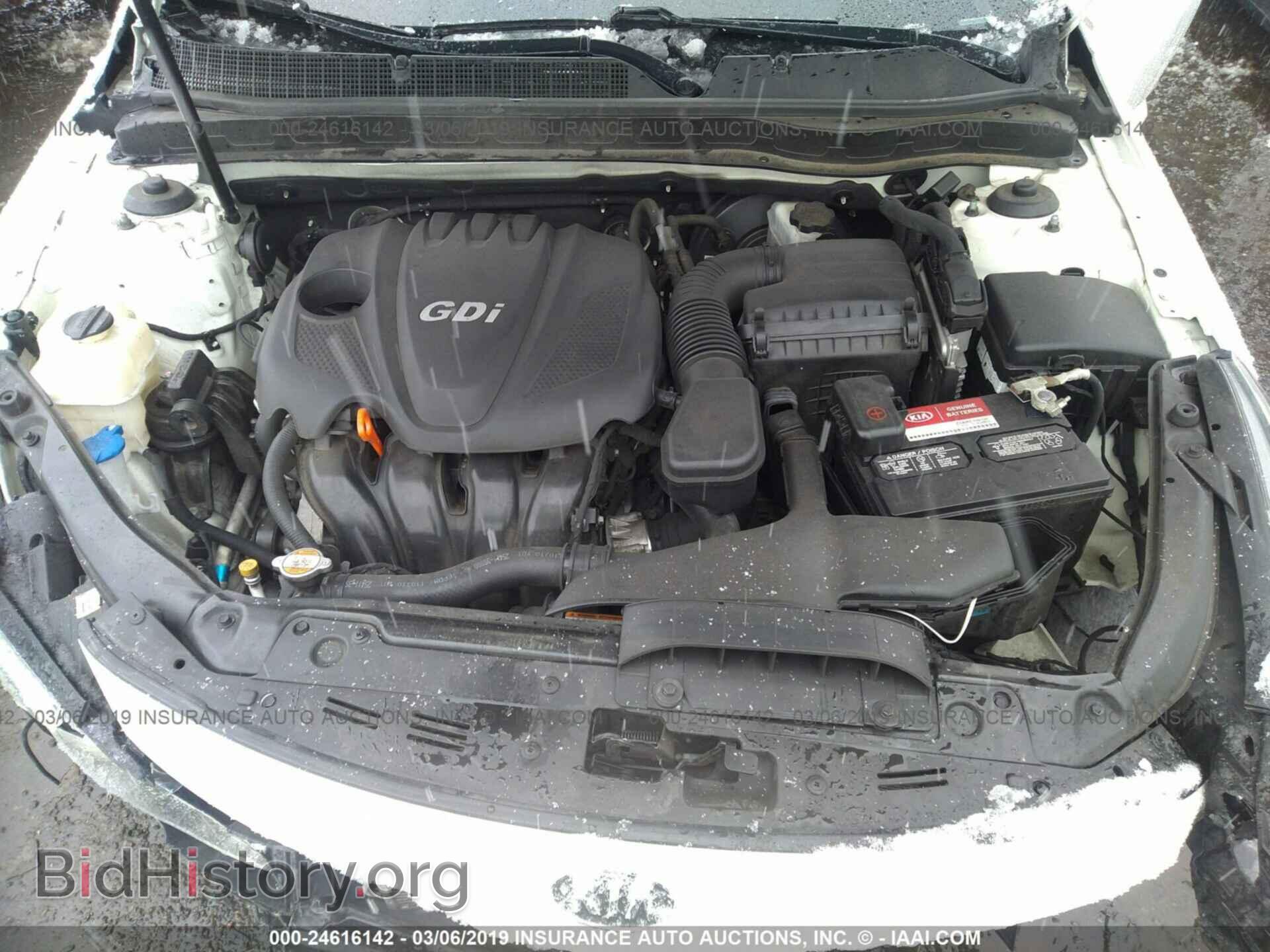 2011 KIA OPTIMA - VIN: KNAGM4A71B5119796 - Фото 10