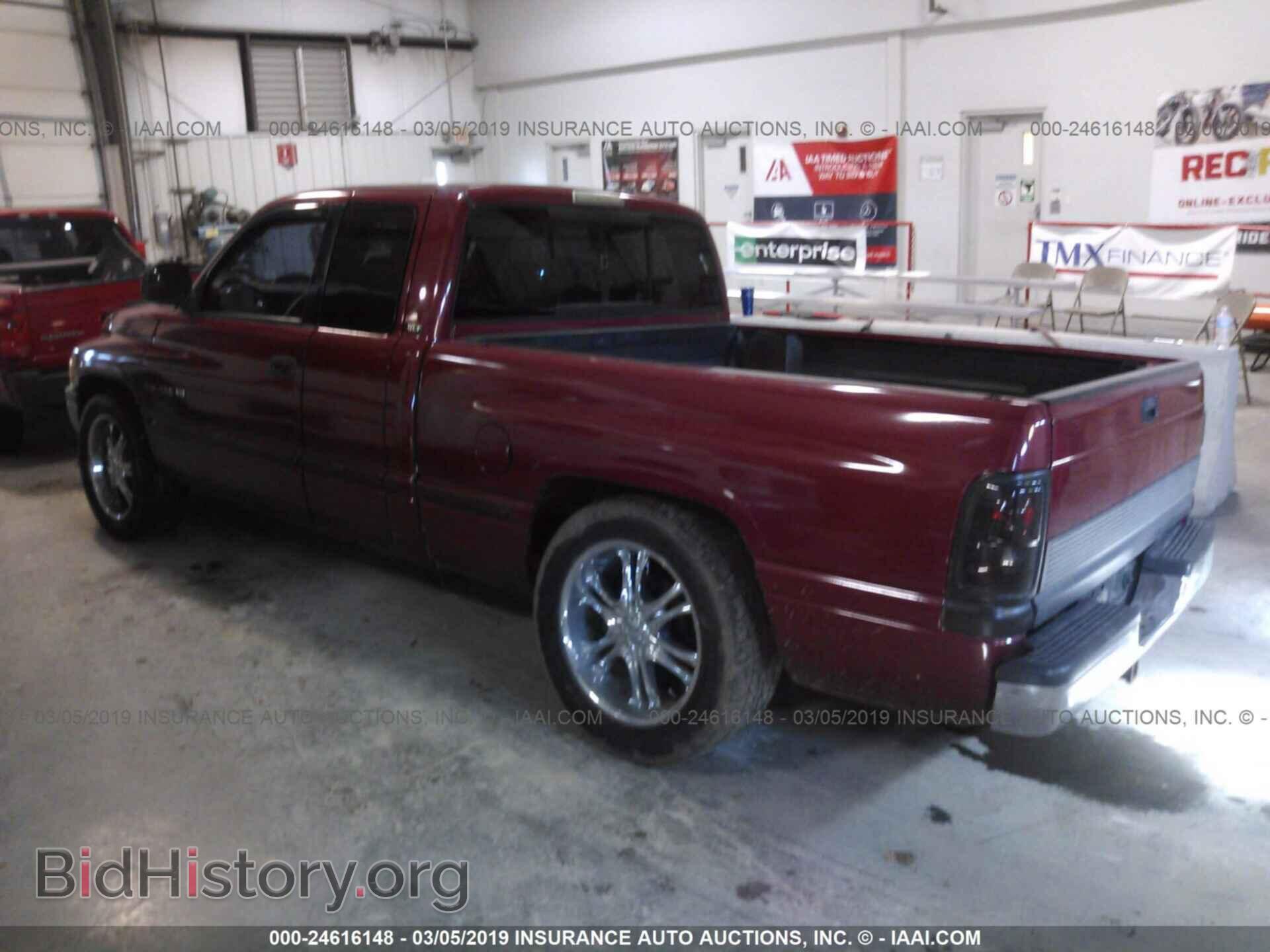 1998 DODGE RAM 1500 - VIN: 3B7HC13Y5WG191808 - Фото 3