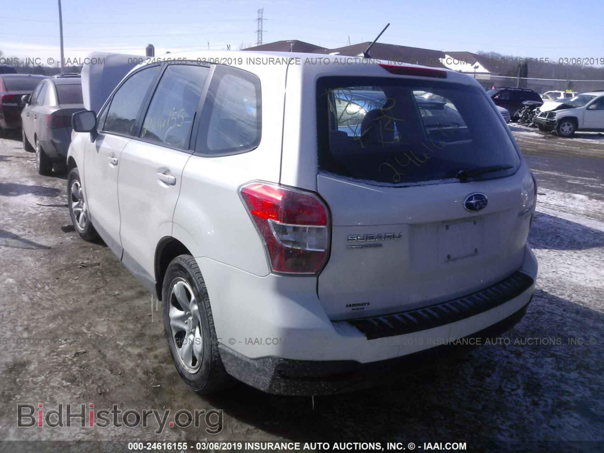 2014 SUBARU FORESTER - VIN: JF2SJAAC6EH545361 - Фото 3