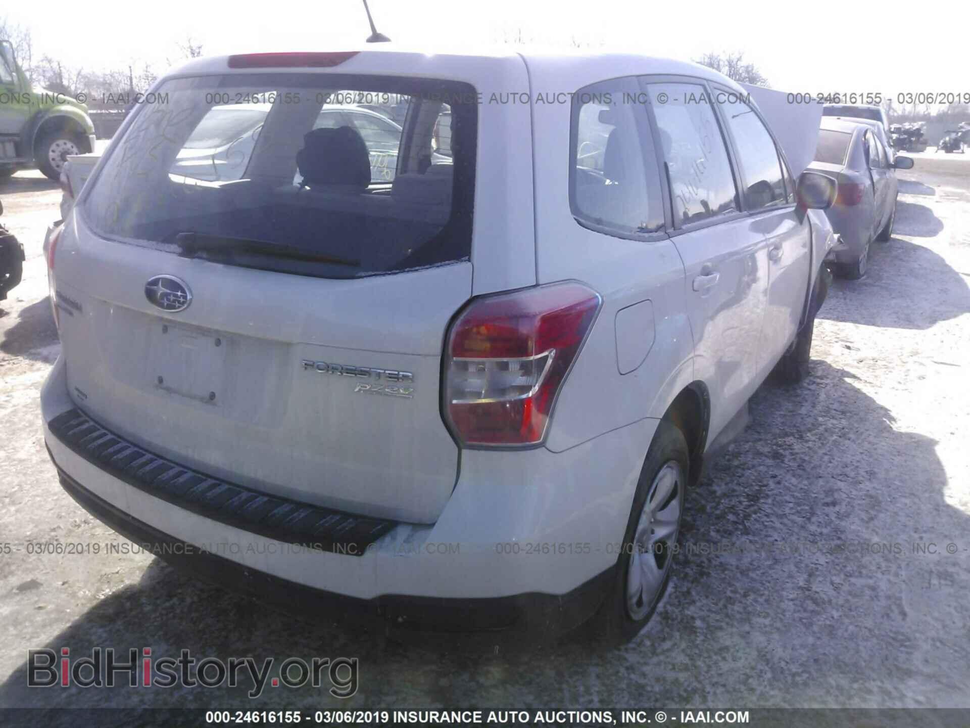 2014 SUBARU FORESTER - VIN: JF2SJAAC6EH545361 - Фото 4