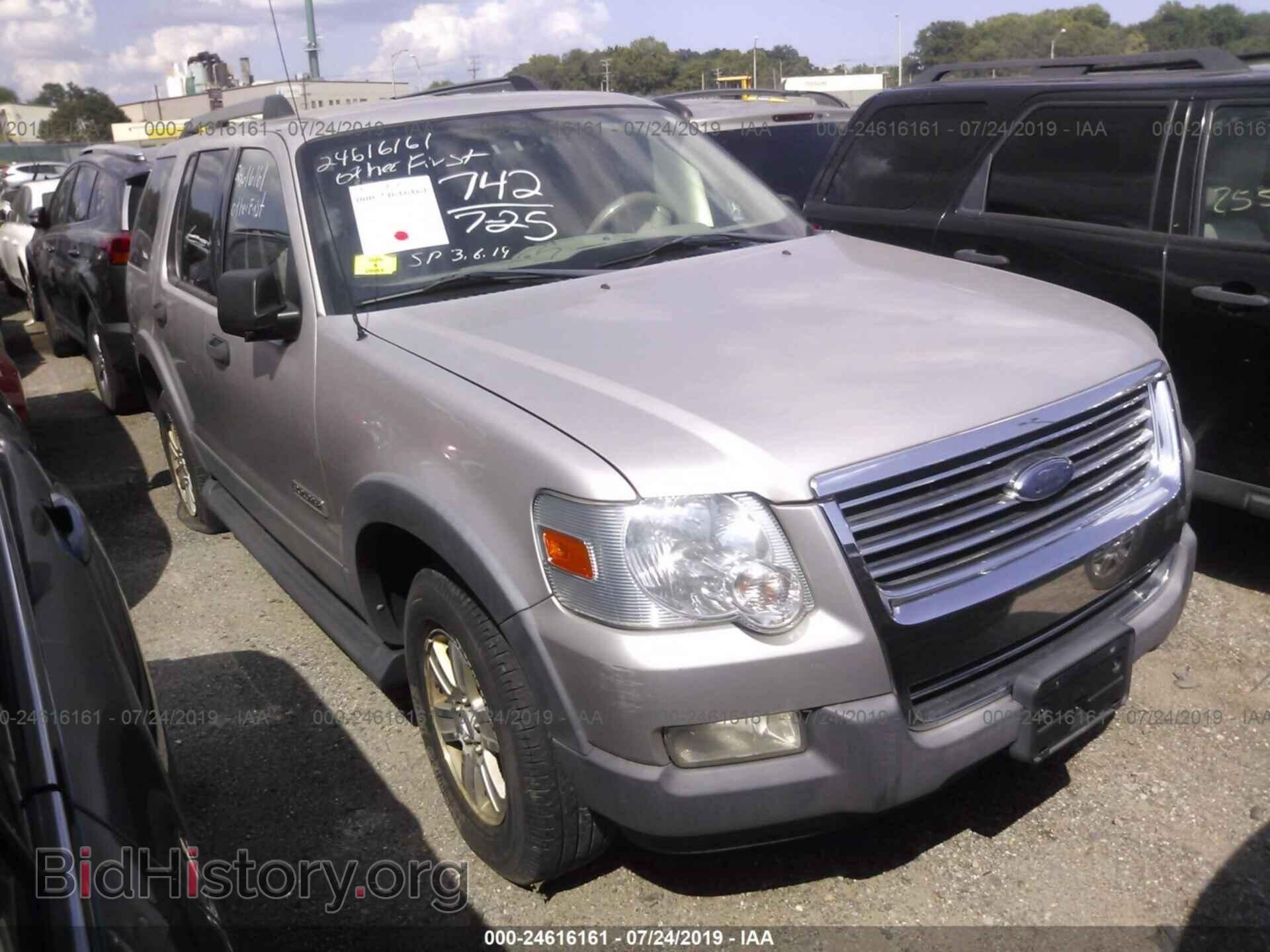 Photo 1FMEU73EX6UA70256 - FORD EXPLORER 2006