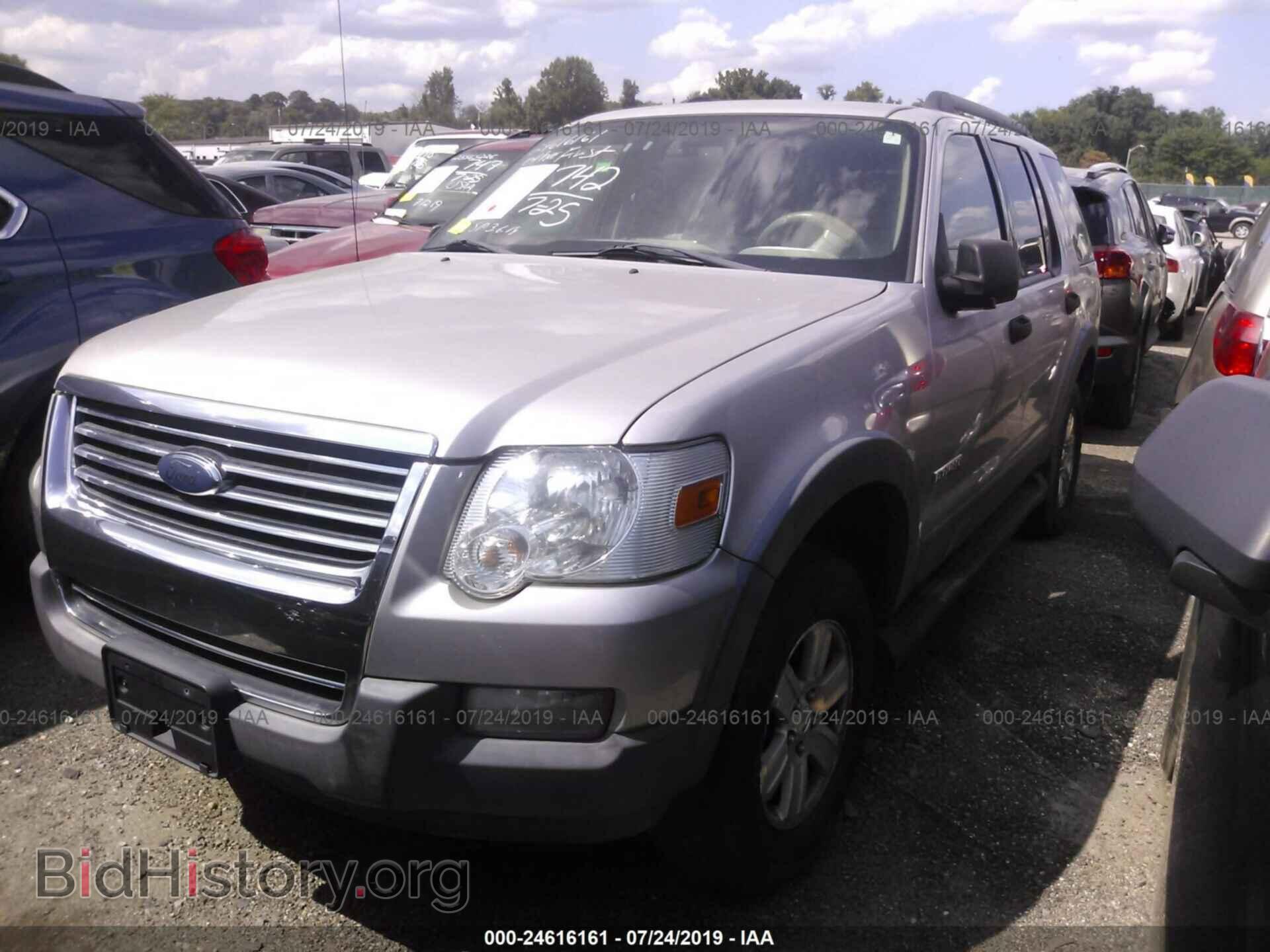 2006 FORD EXPLORER - VIN: 1FMEU73EX6UA70256 - Фото 2