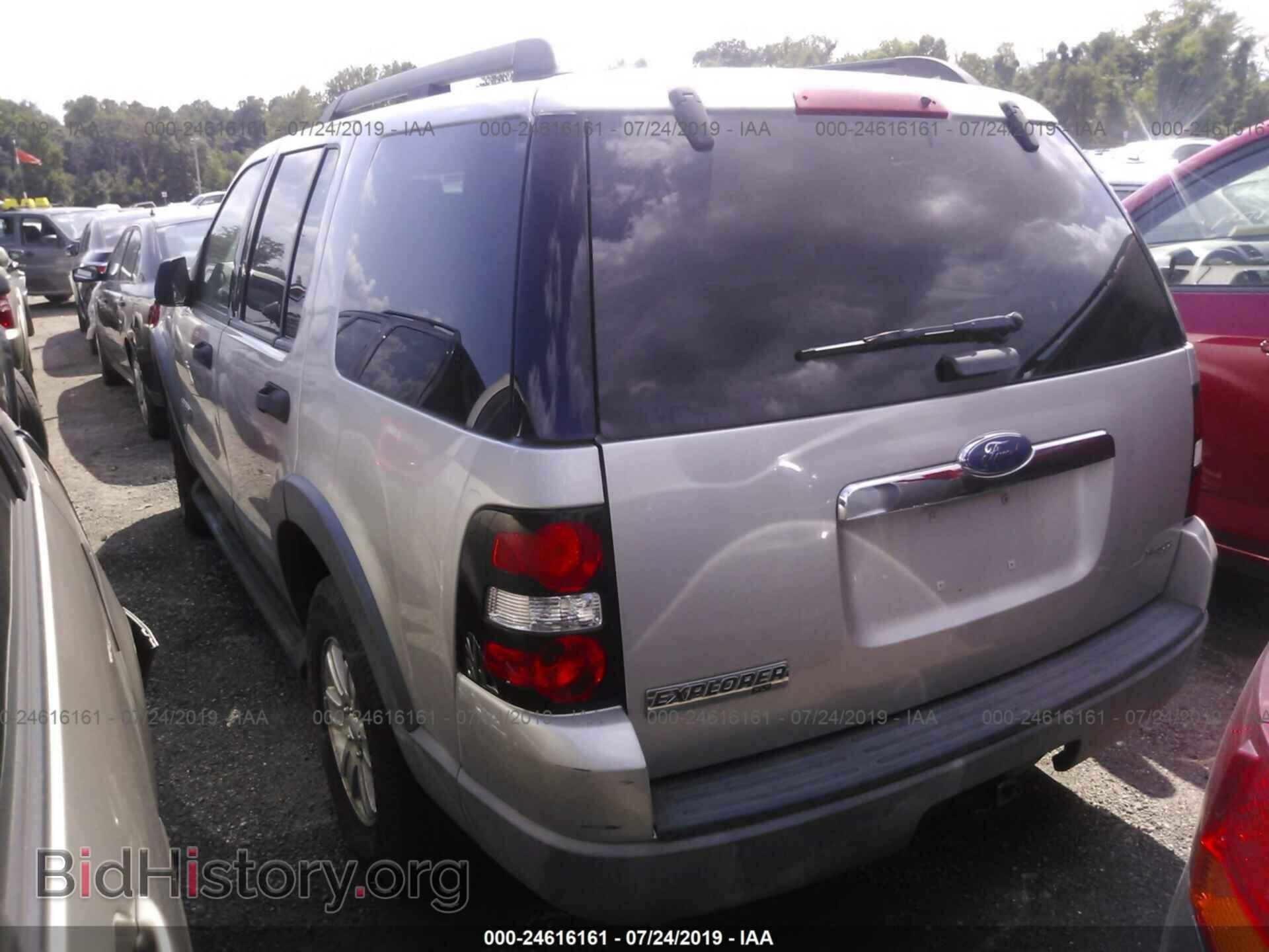 2006 FORD EXPLORER - VIN: 1FMEU73EX6UA70256 - Фото 3