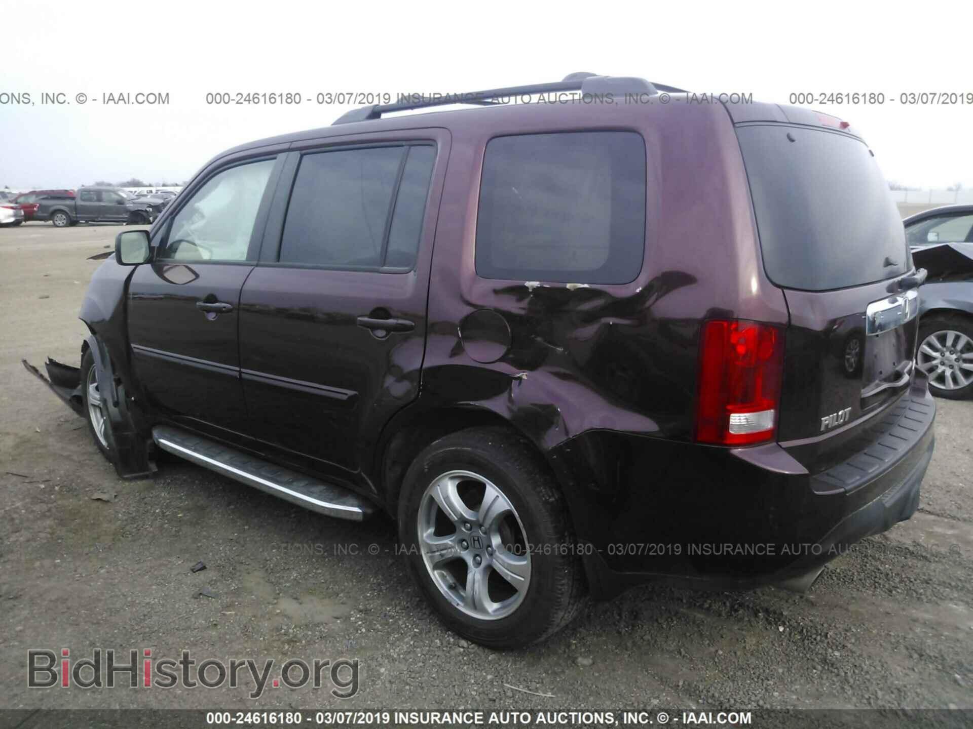 2013 HONDA PILOT - VIN: 5FNYF4H71DB076487 - Фото 3
