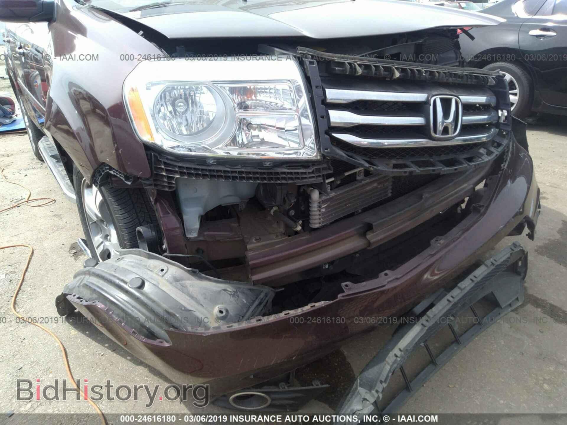 2013 HONDA PILOT - VIN: 5FNYF4H71DB076487 - Фото 6