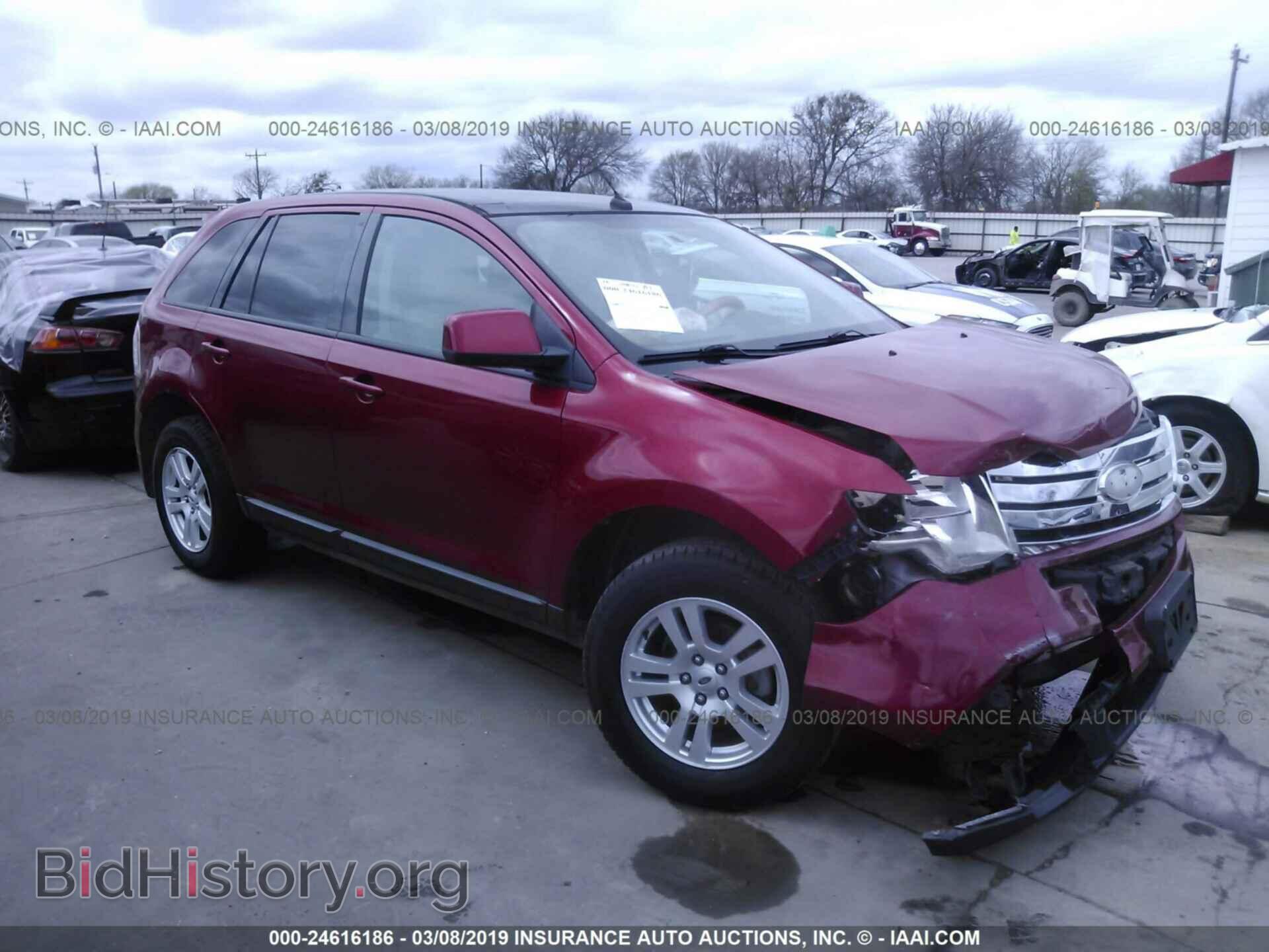 Photo 2FMDK38C18BB11142 - FORD EDGE 2008
