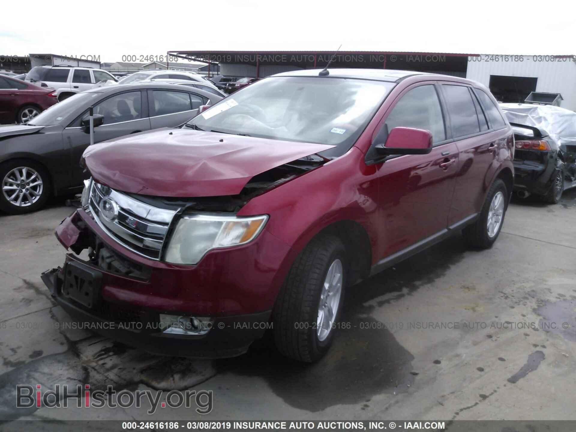 2008 FORD EDGE - VIN: 2FMDK38C18BB11142 - Фото 2