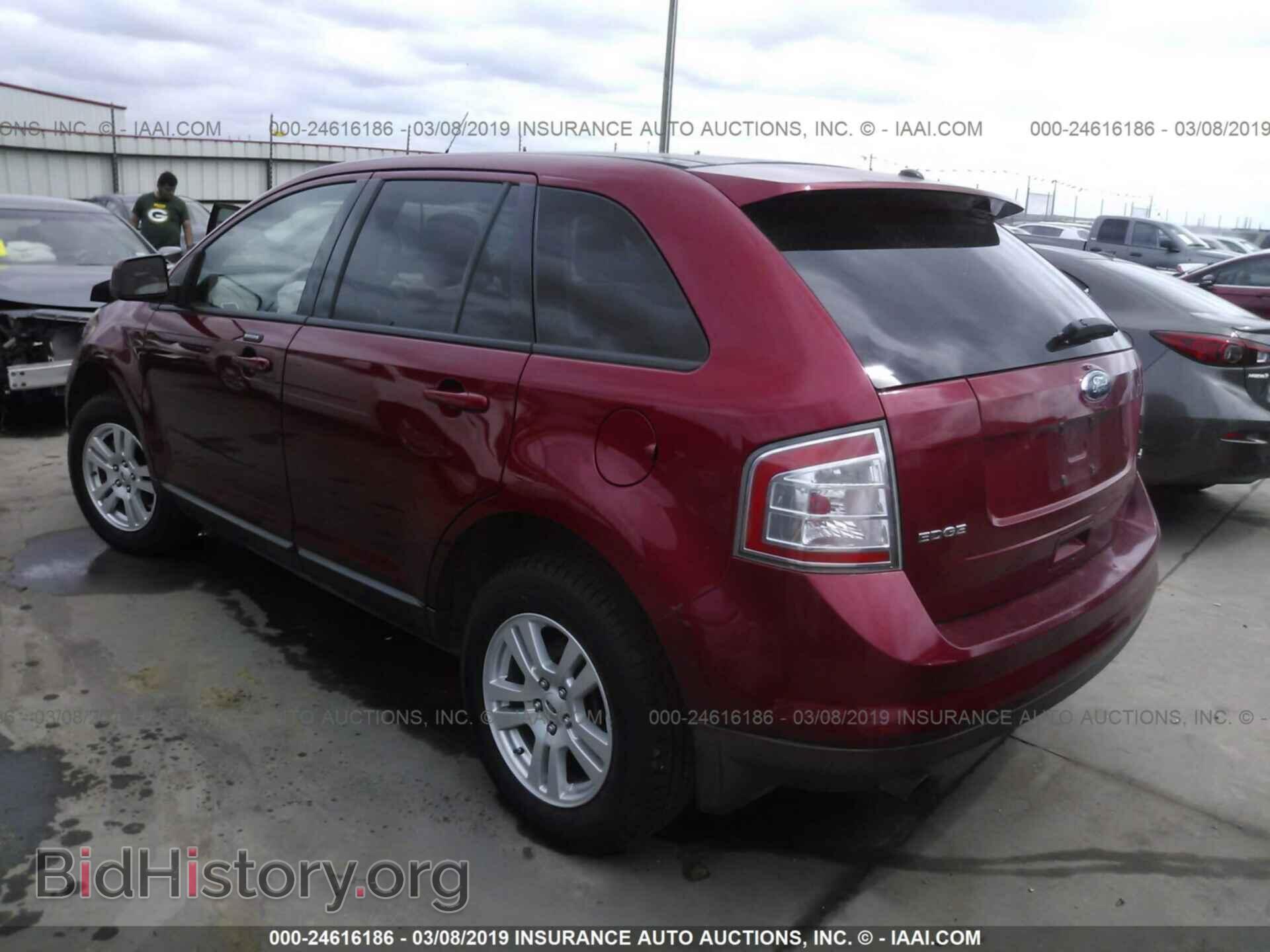 2008 FORD EDGE - VIN: 2FMDK38C18BB11142 - Фото 3