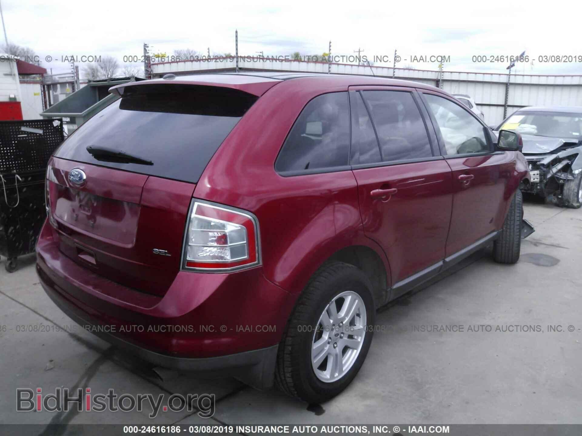 2008 FORD EDGE - VIN: 2FMDK38C18BB11142 - Фото 4