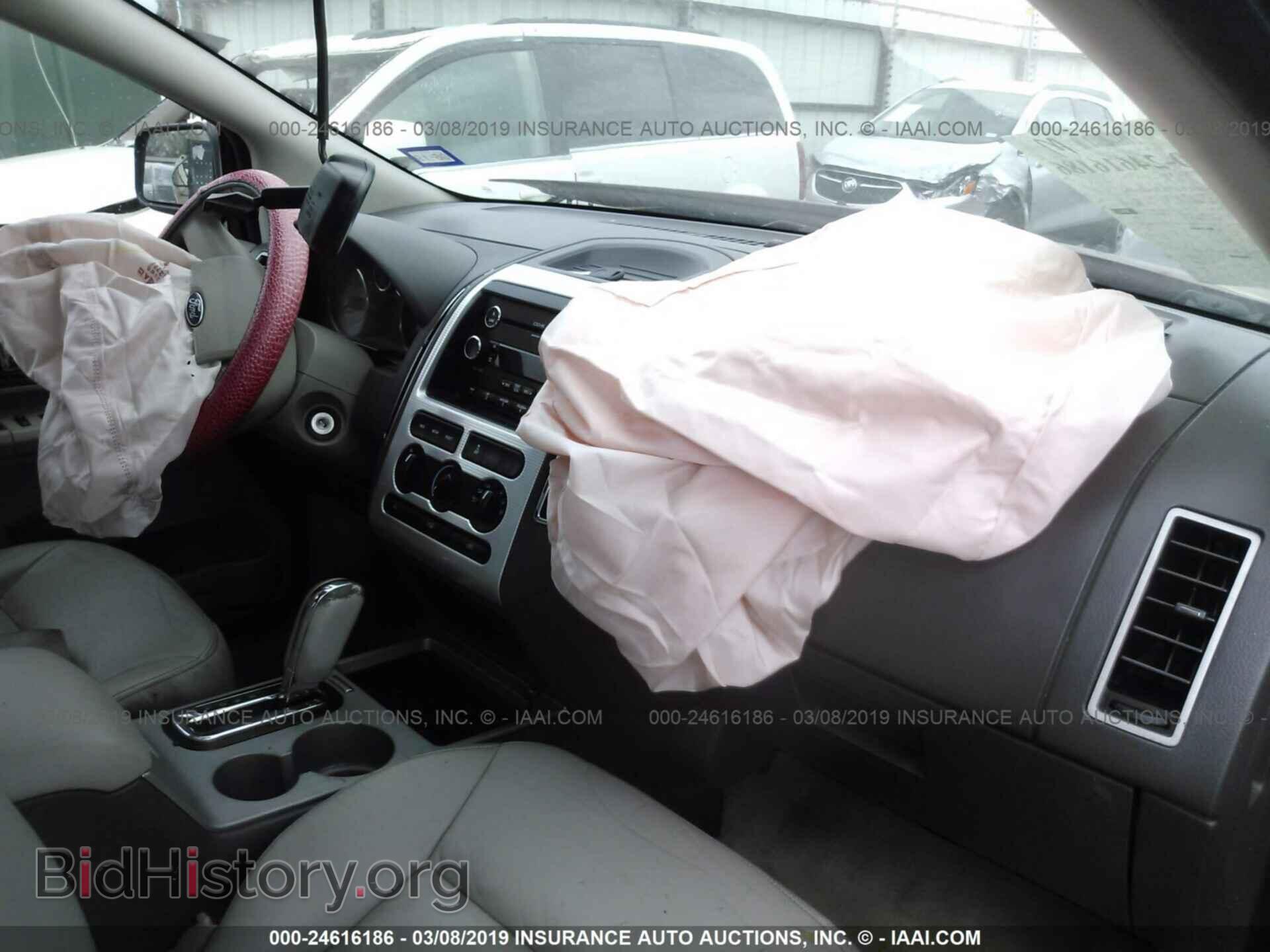 2008 FORD EDGE - VIN: 2FMDK38C18BB11142 - Фото 5
