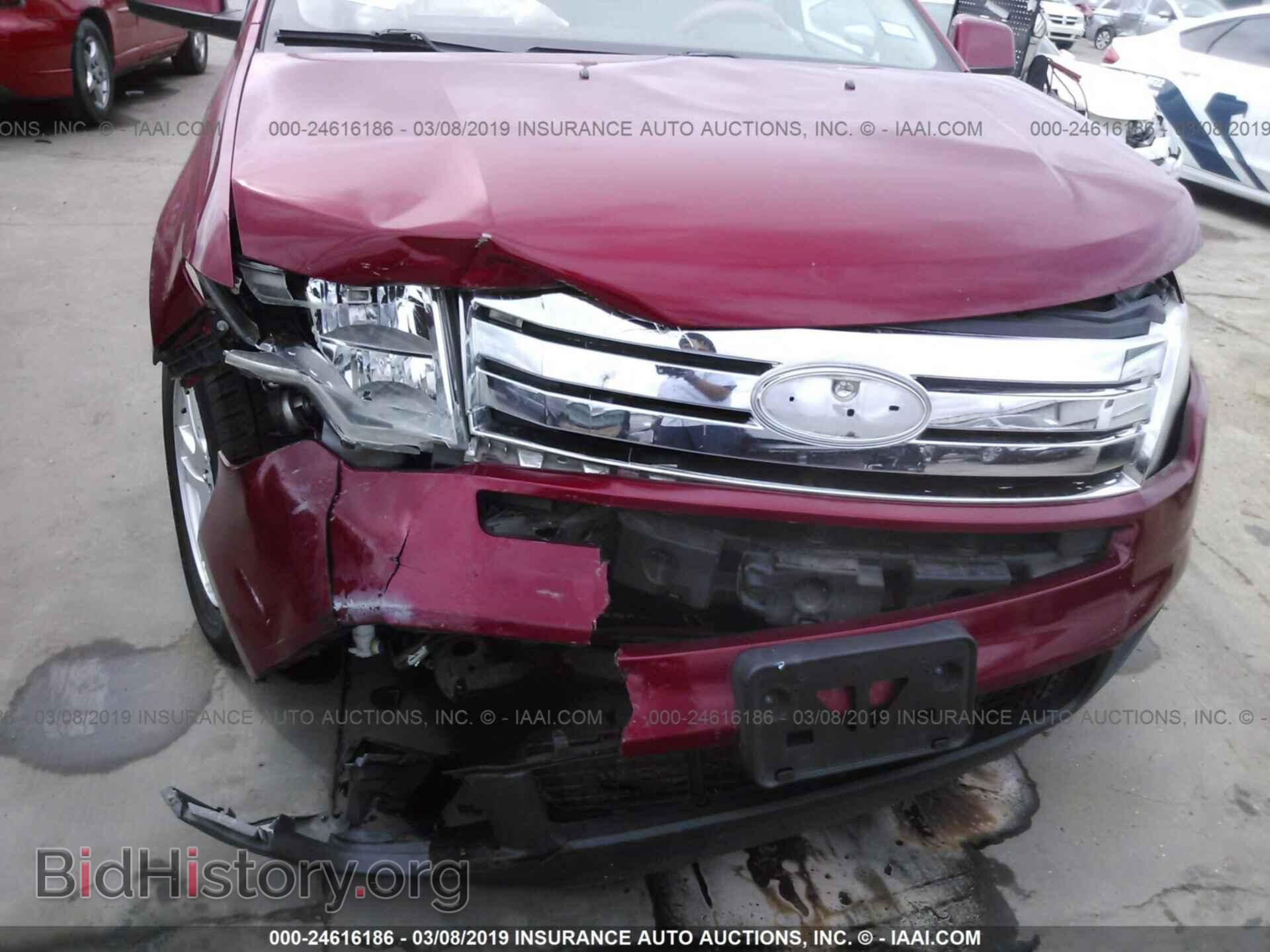 2008 FORD EDGE - VIN: 2FMDK38C18BB11142 - Фото 6