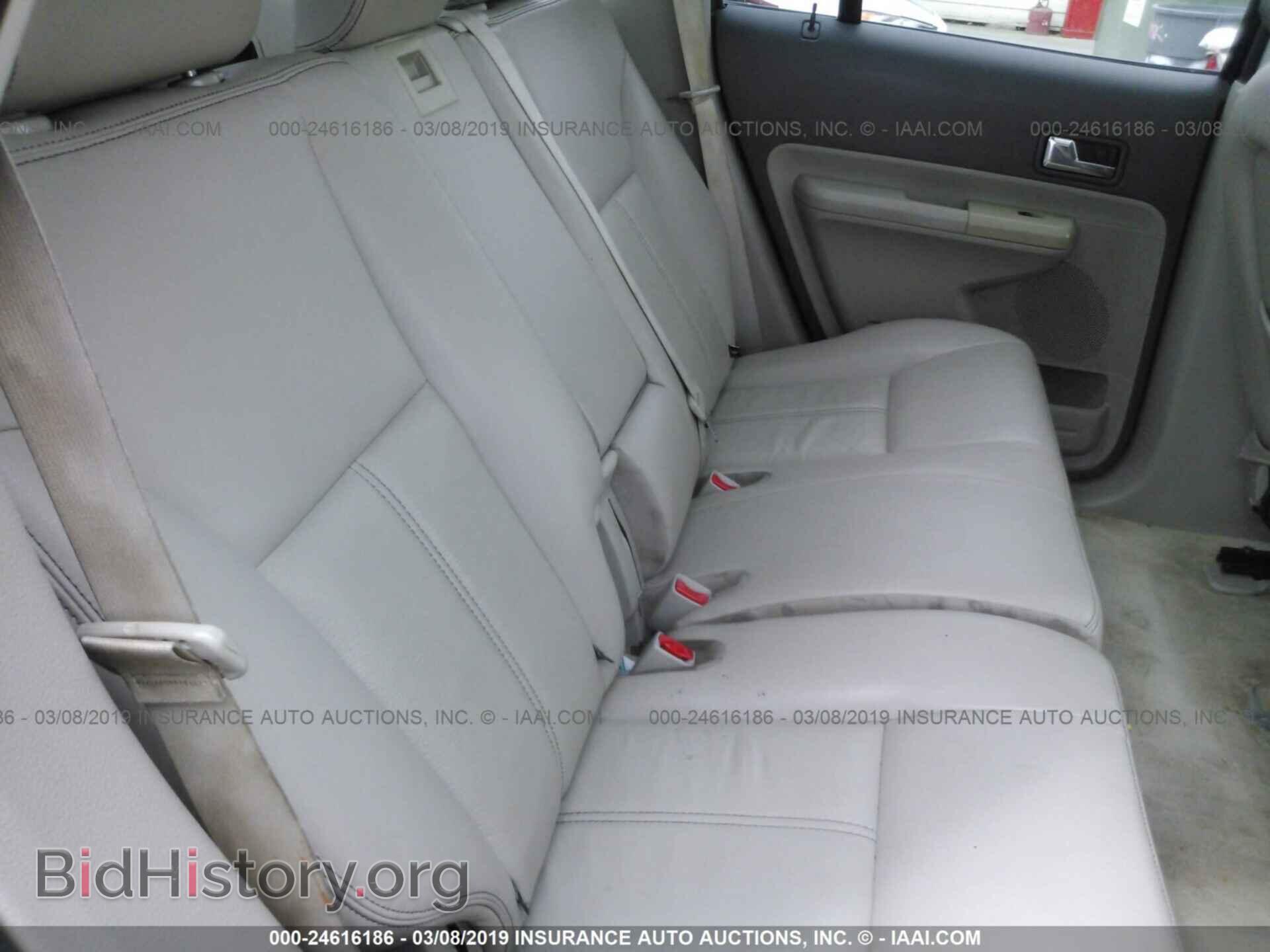 2008 FORD EDGE - VIN: 2FMDK38C18BB11142 - Фото 8
