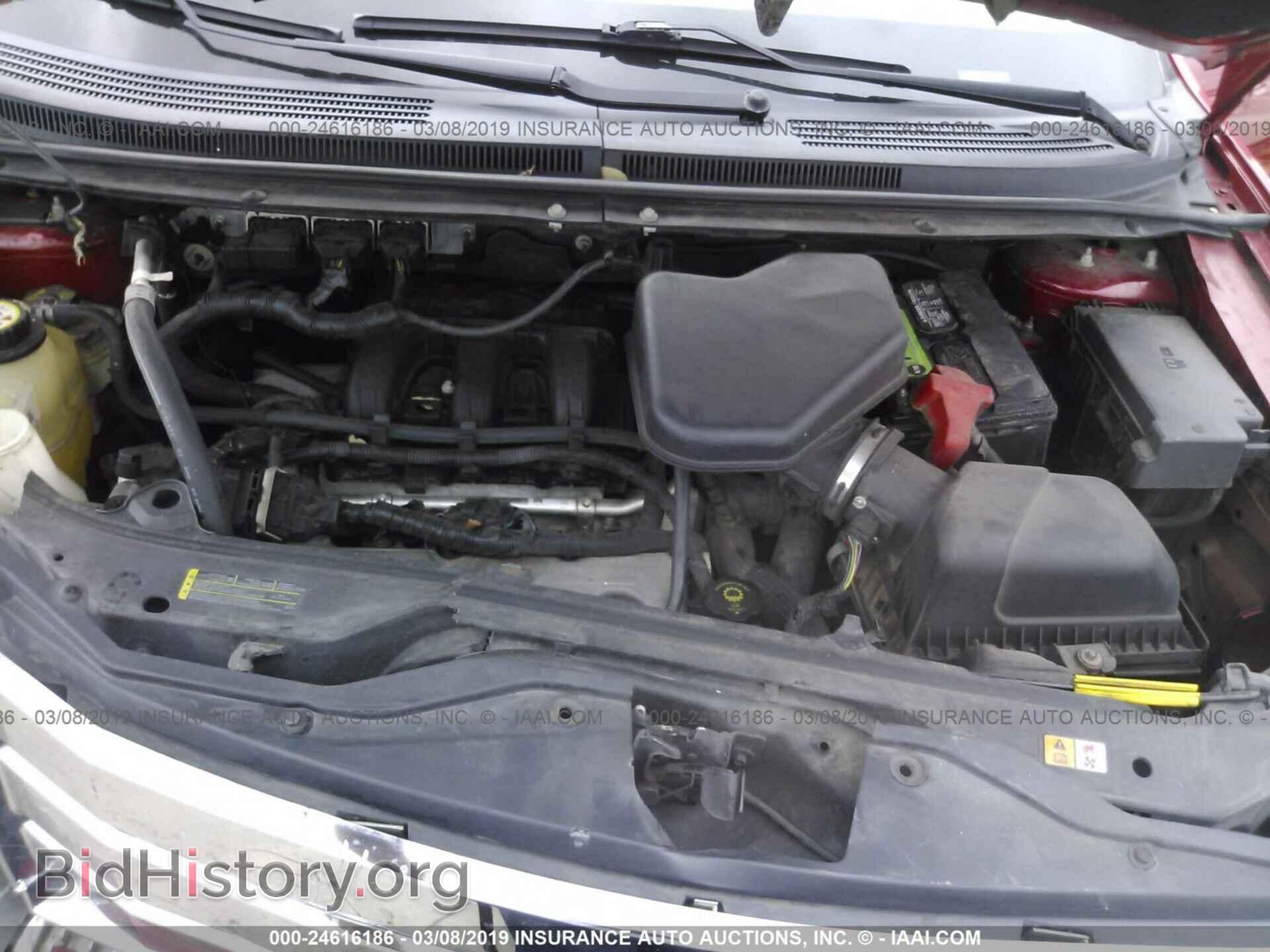 2008 FORD EDGE - VIN: 2FMDK38C18BB11142 - Фото 10