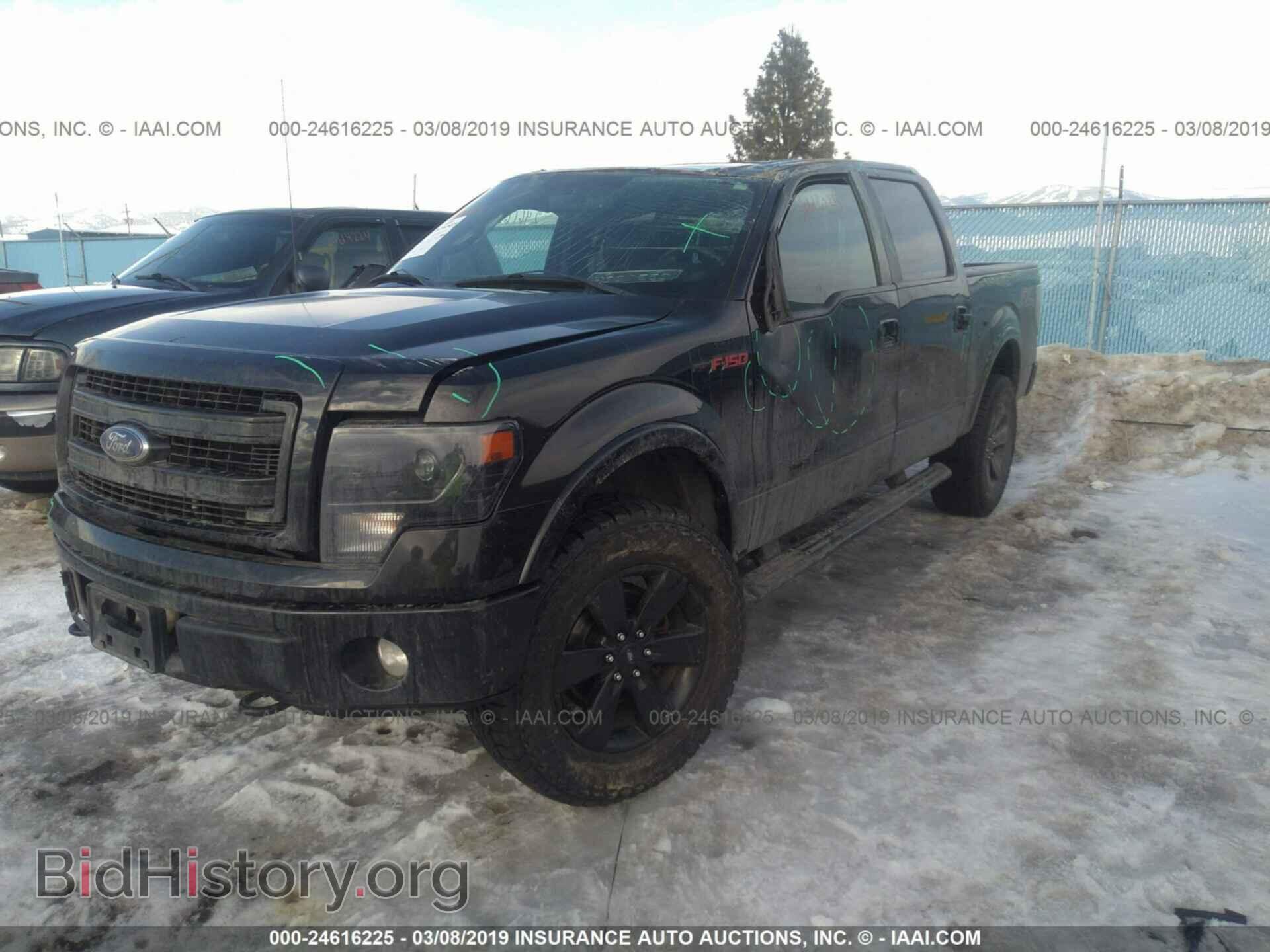 2013 FORD F150 - VIN: 1FTFW1EF2DFD84877 - Photo 2