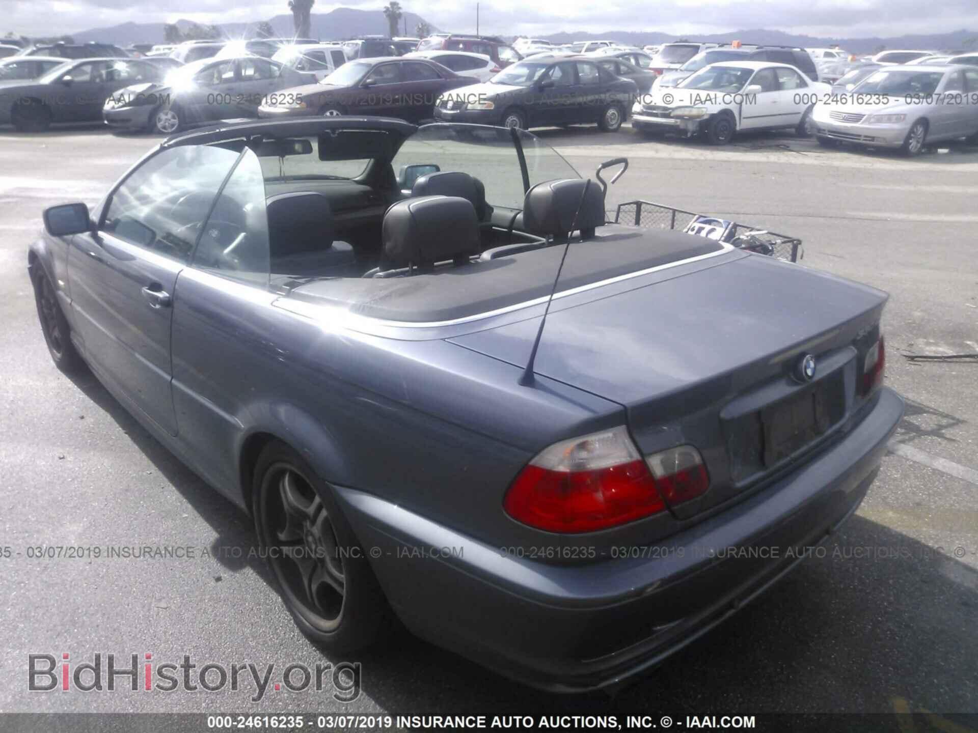 2003 BMW 330 - VIN: WBABS53443JU96477 - Фото 3