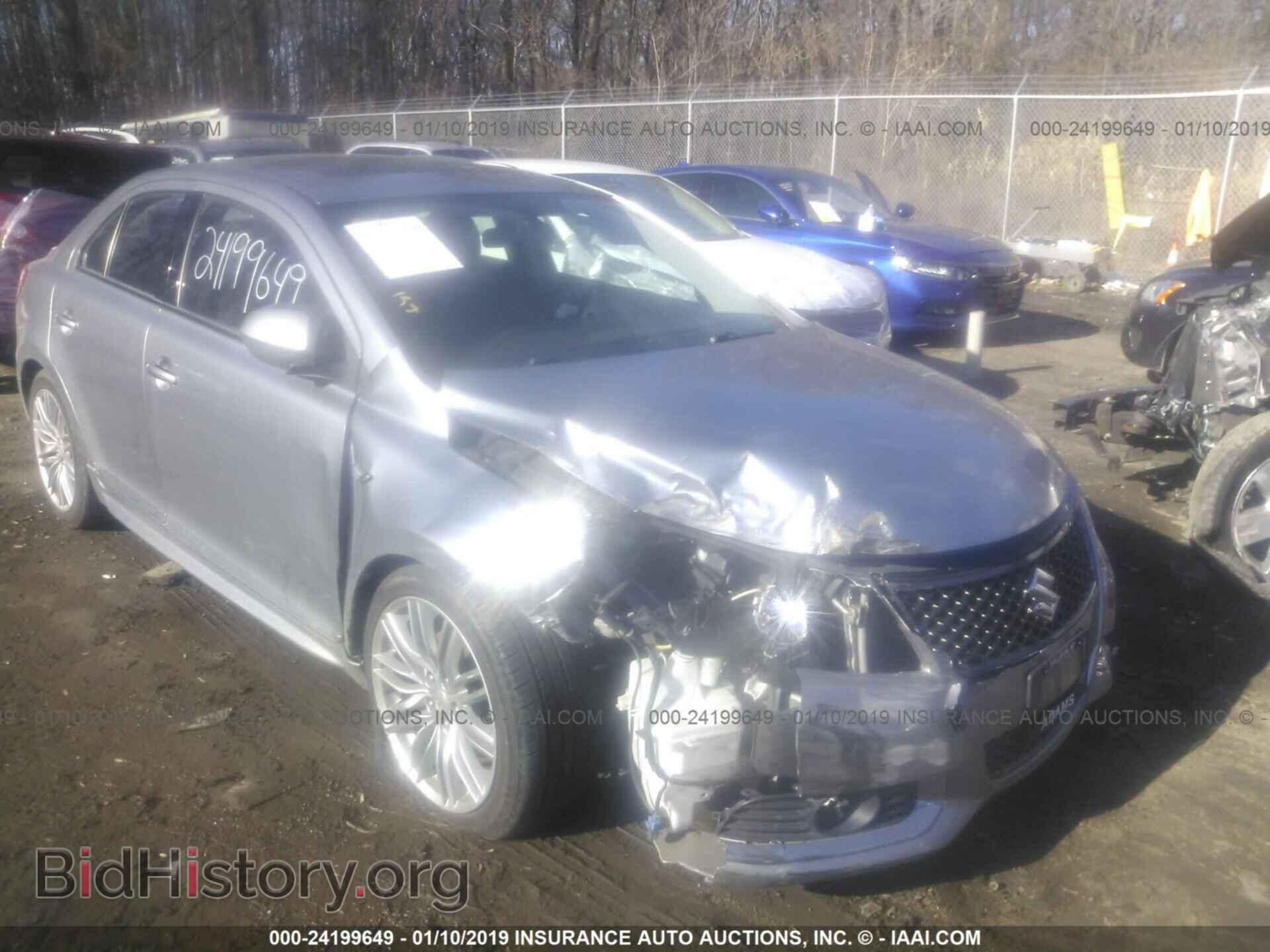 2012 SUZUKI KIZASHI - VIN: JS2RF9A64C6100039 - Photo 6