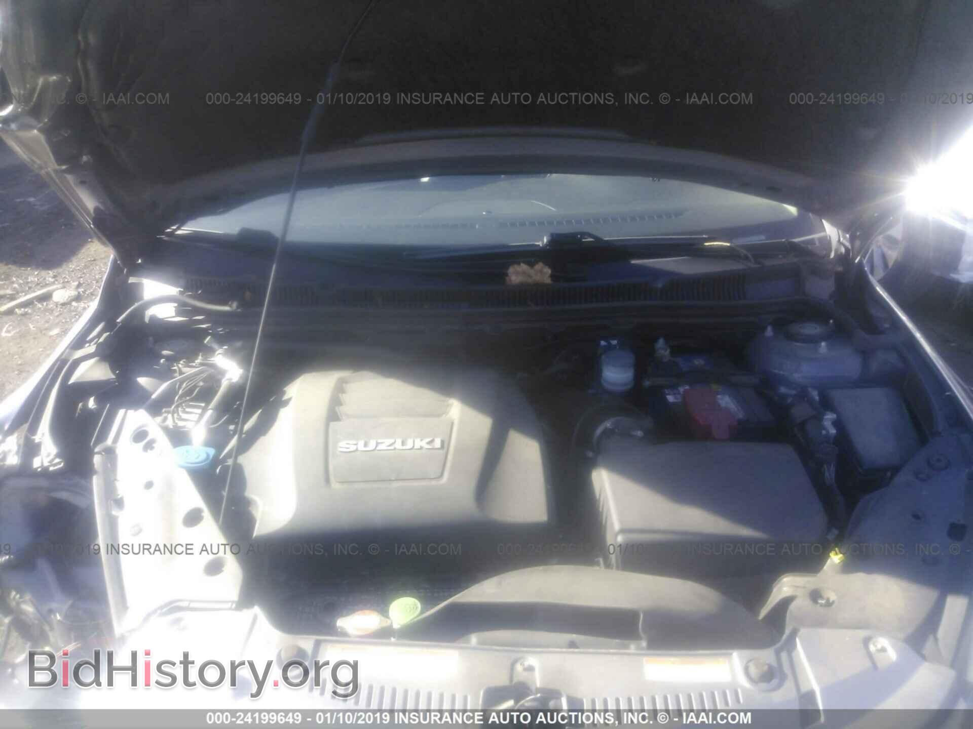 2012 SUZUKI KIZASHI - VIN: JS2RF9A64C6100039 - Photo 10