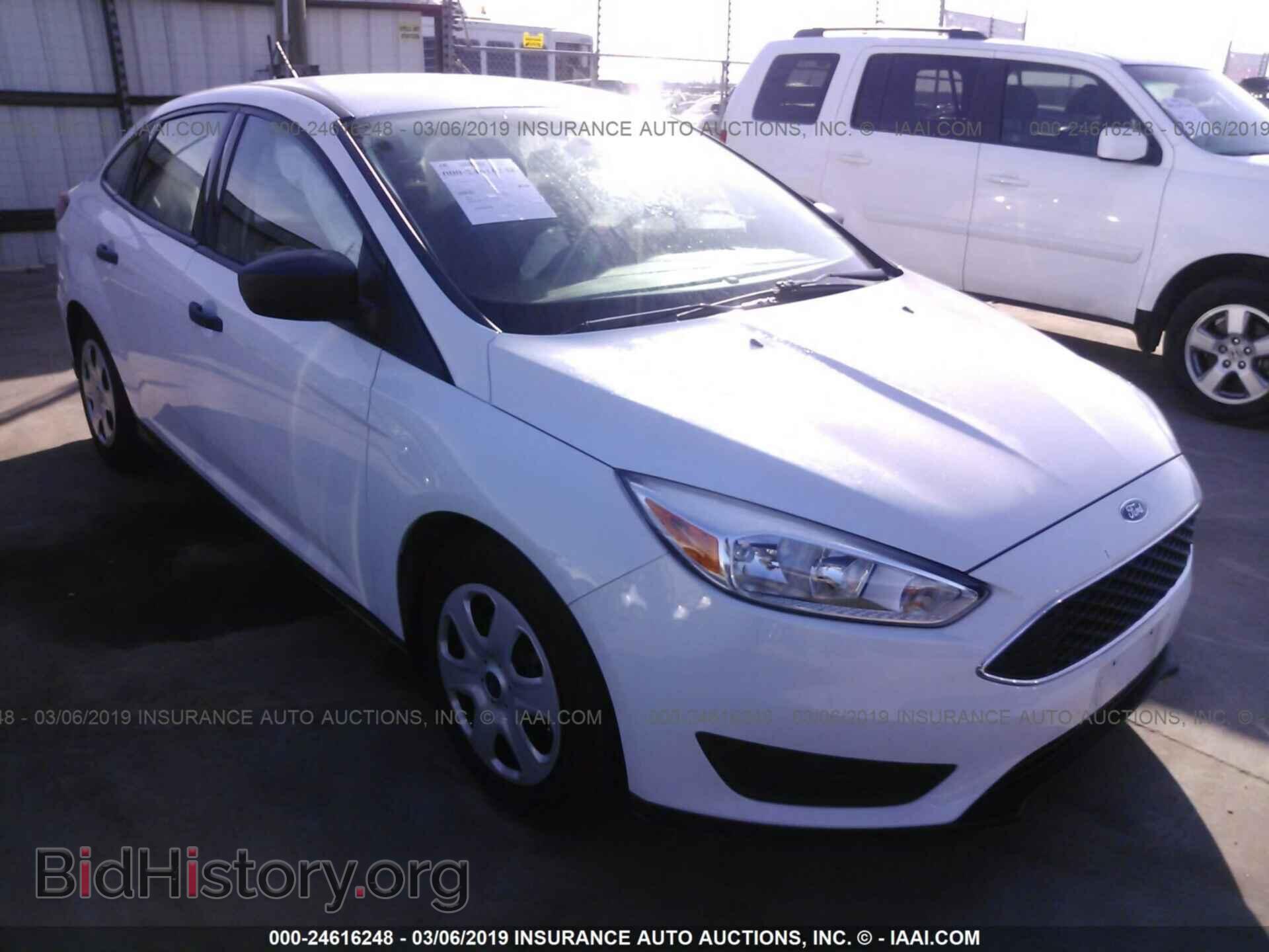 Фотография 1FADP3E21HL302275 - FORD FOCUS 2017