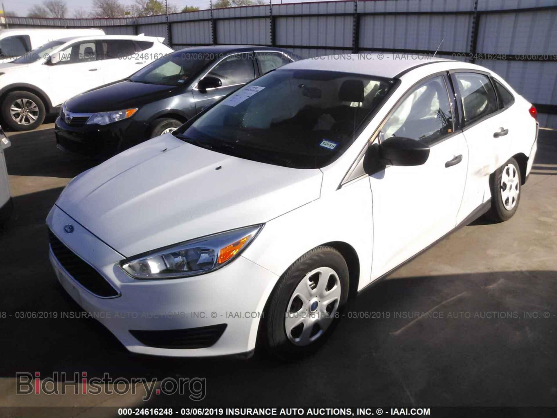 2017 FORD FOCUS - VIN: 1FADP3E21HL302275 - Photo 2