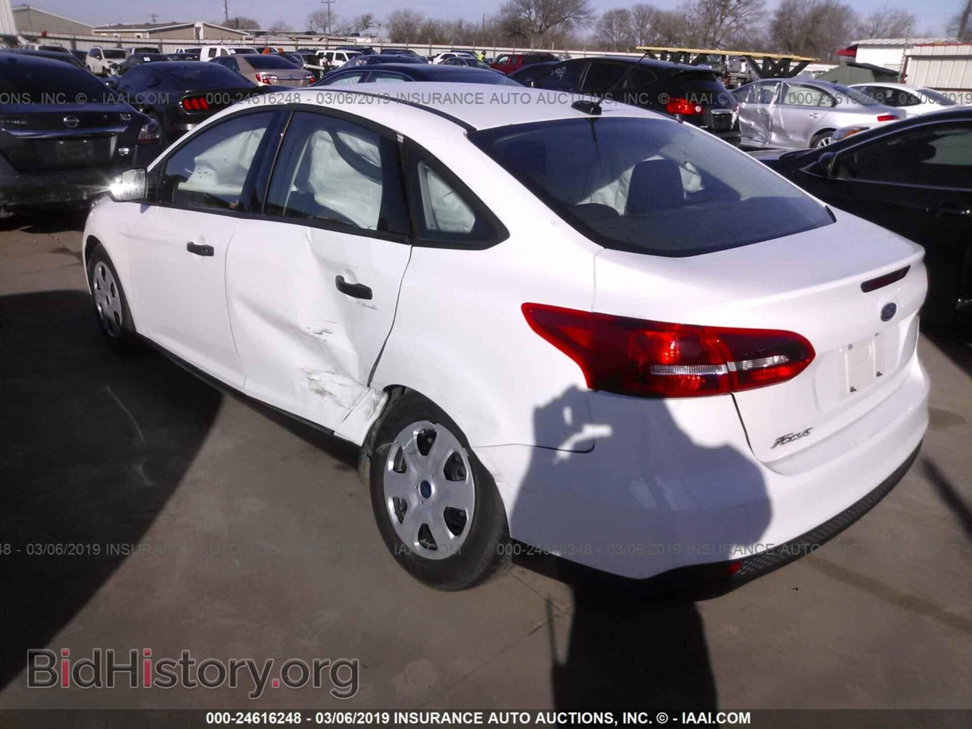 2017 FORD FOCUS - VIN: 1FADP3E21HL302275 - Photo 3