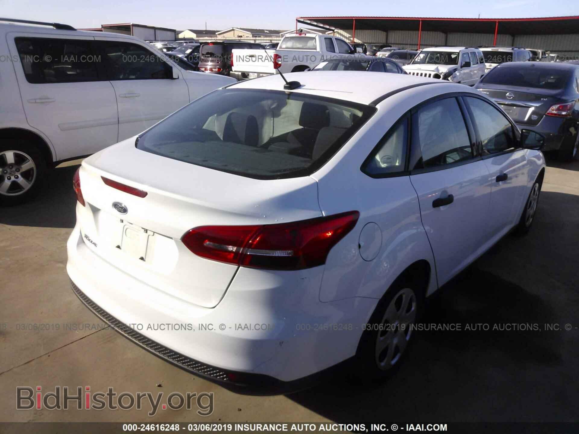 2017 FORD FOCUS - VIN: 1FADP3E21HL302275 - Photo 4