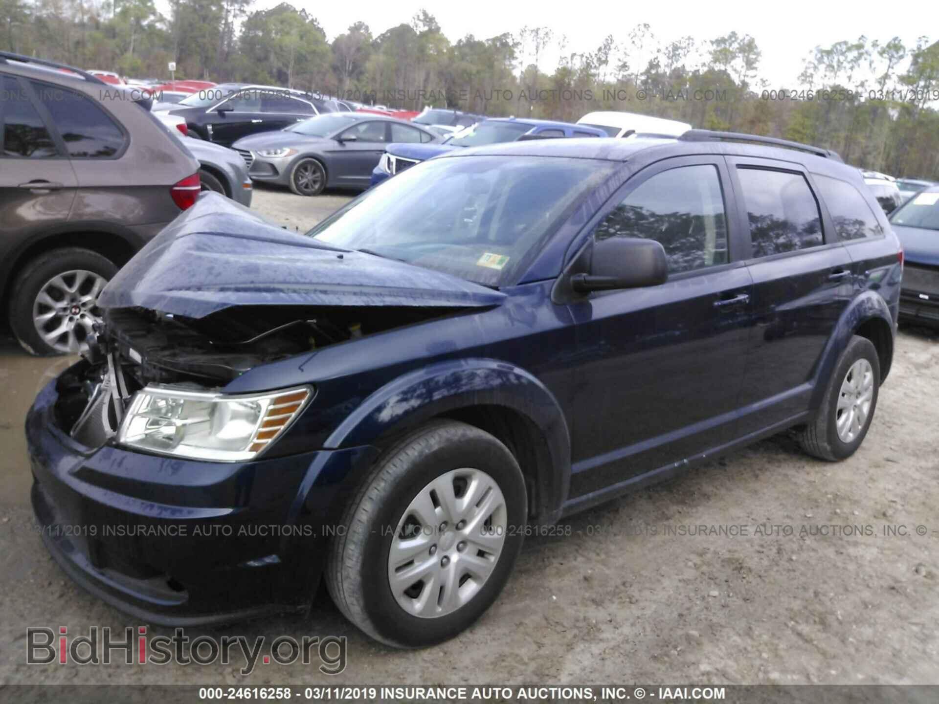 2017 DODGE JOURNEY - VIN: 3C4PDCAB4HT707833 - Photo 2