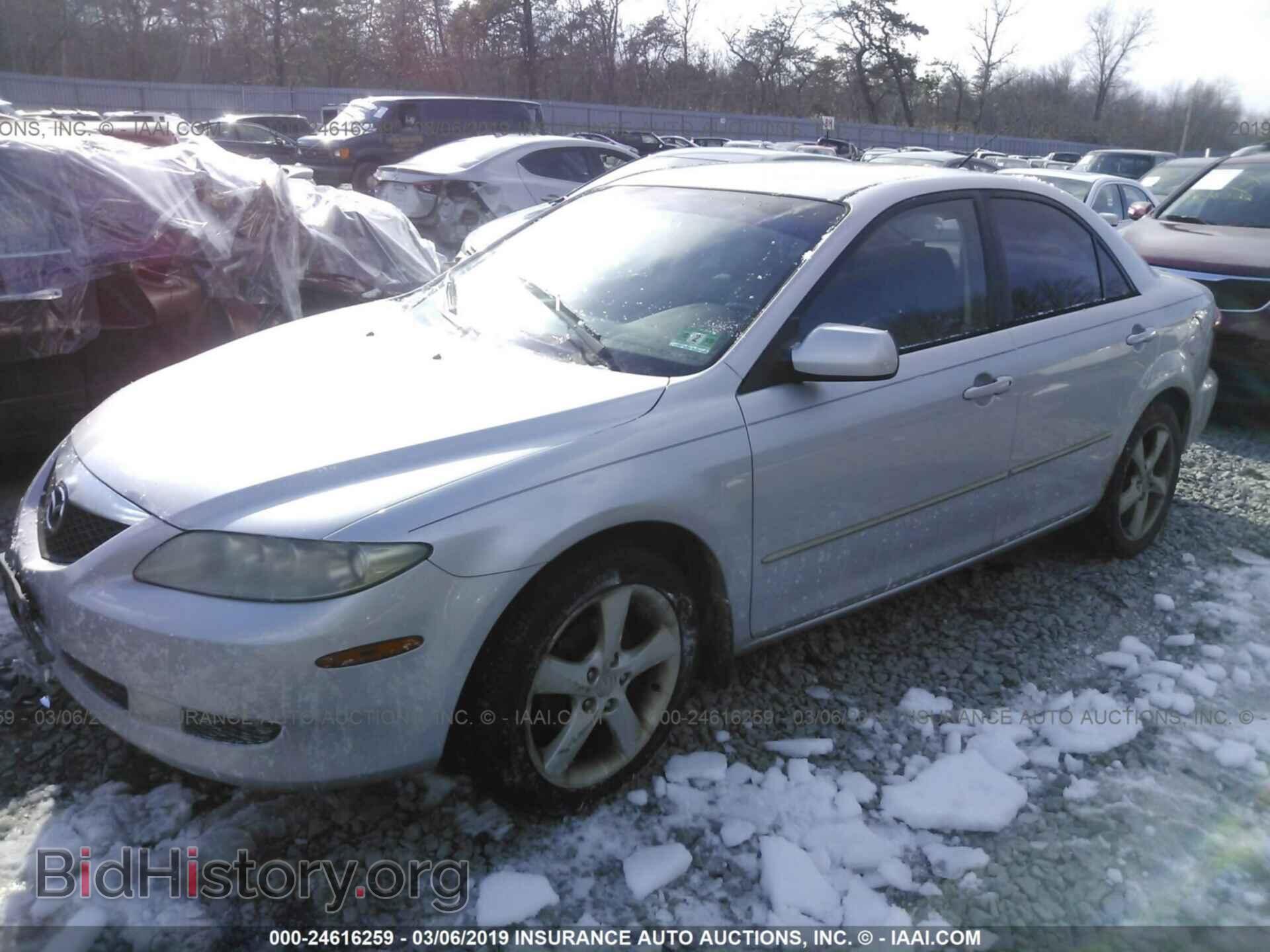 2005 MAZDA 6 - VIN: 1YVFP80C755M41403 - Фото 2