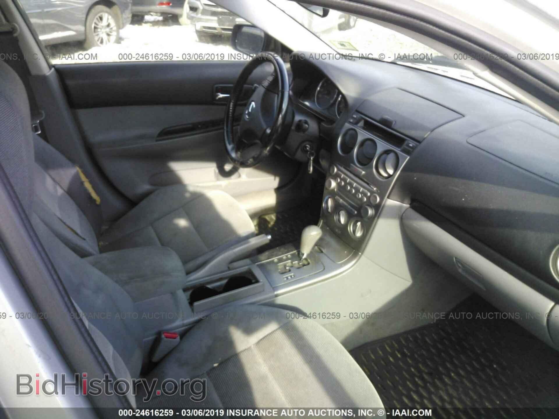 2005 MAZDA 6 - VIN: 1YVFP80C755M41403 - Фото 5