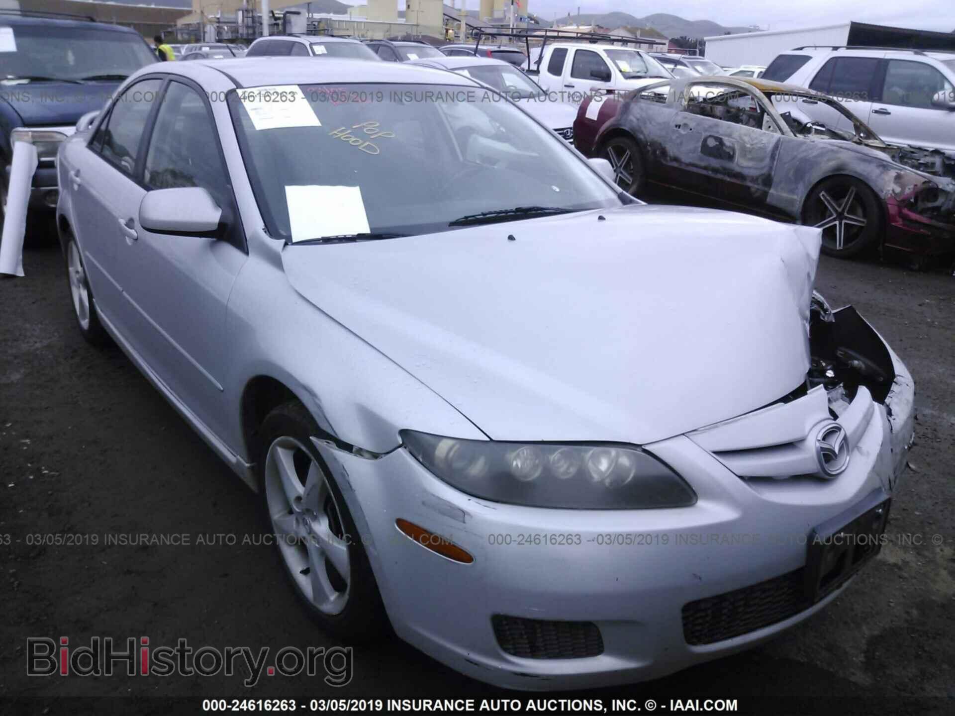 Фотография 1YVHP80C975M53807 - MAZDA 6 2007