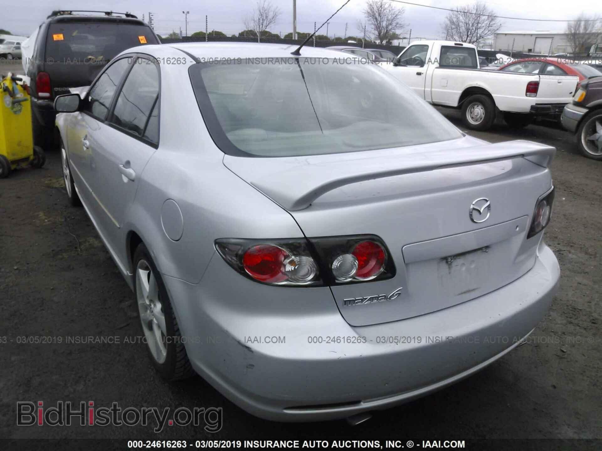 2007 MAZDA 6 - VIN: 1YVHP80C975M53807 - Photo 3