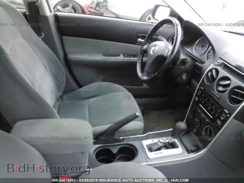 2007 Mazda 6 (VIN 1YVHP80C975M53807) — фото 5 из 10