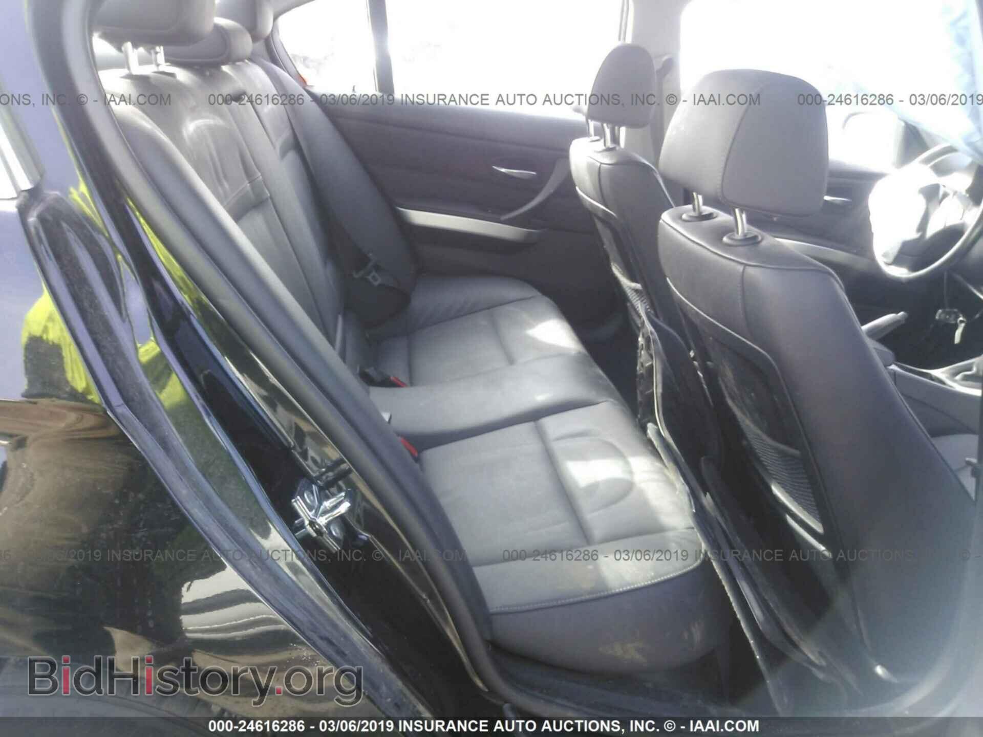 2009 BMW 335 - VIN: WBAPL33529A515133 - Фото 8